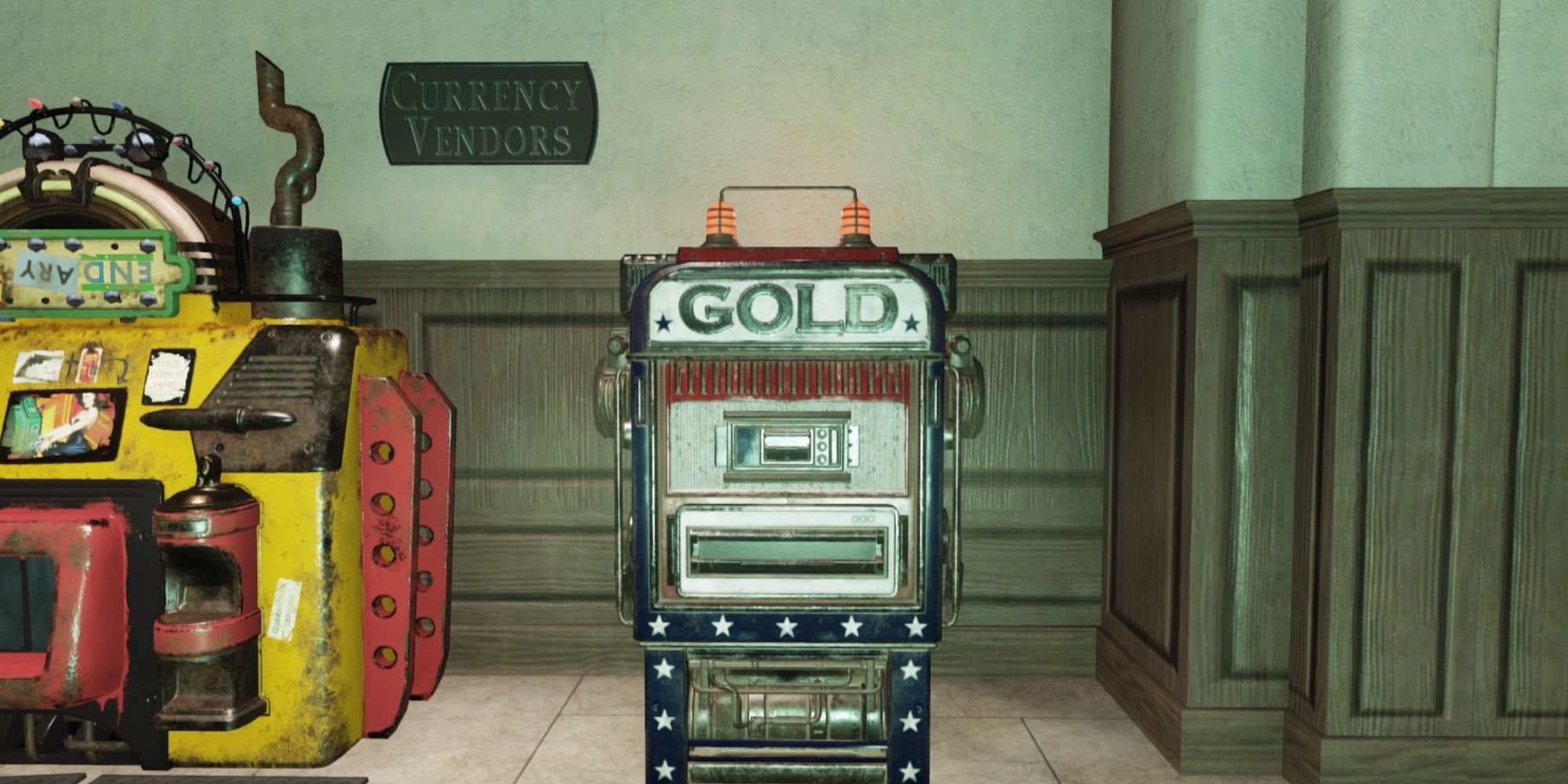 Fallout 76 золотые слитки