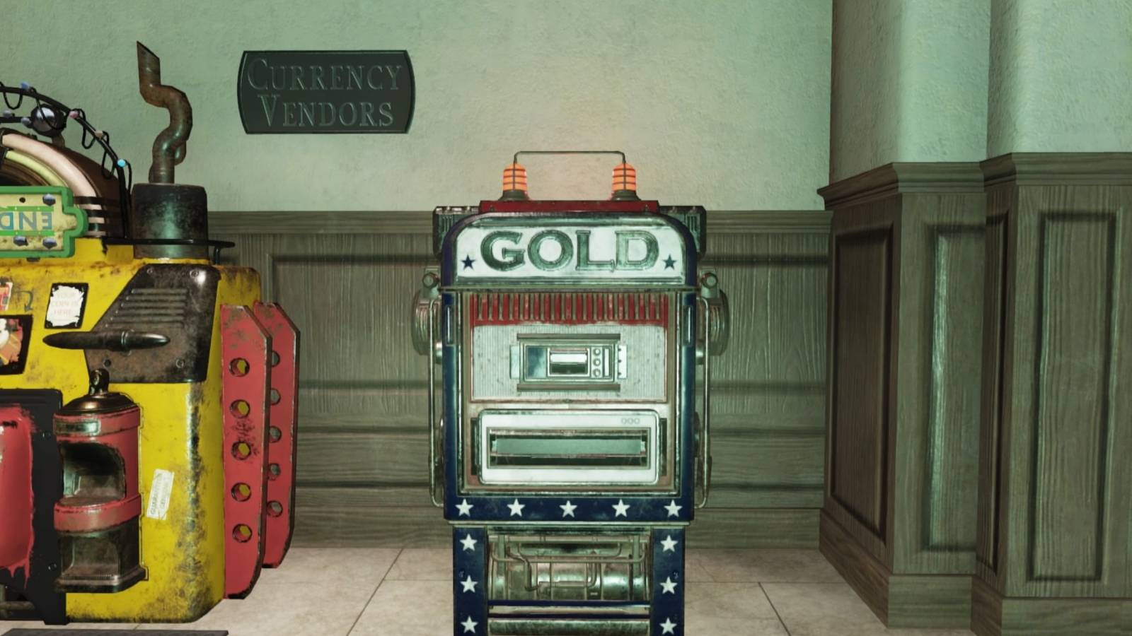 Gold Bullion Machine in Fallout 76