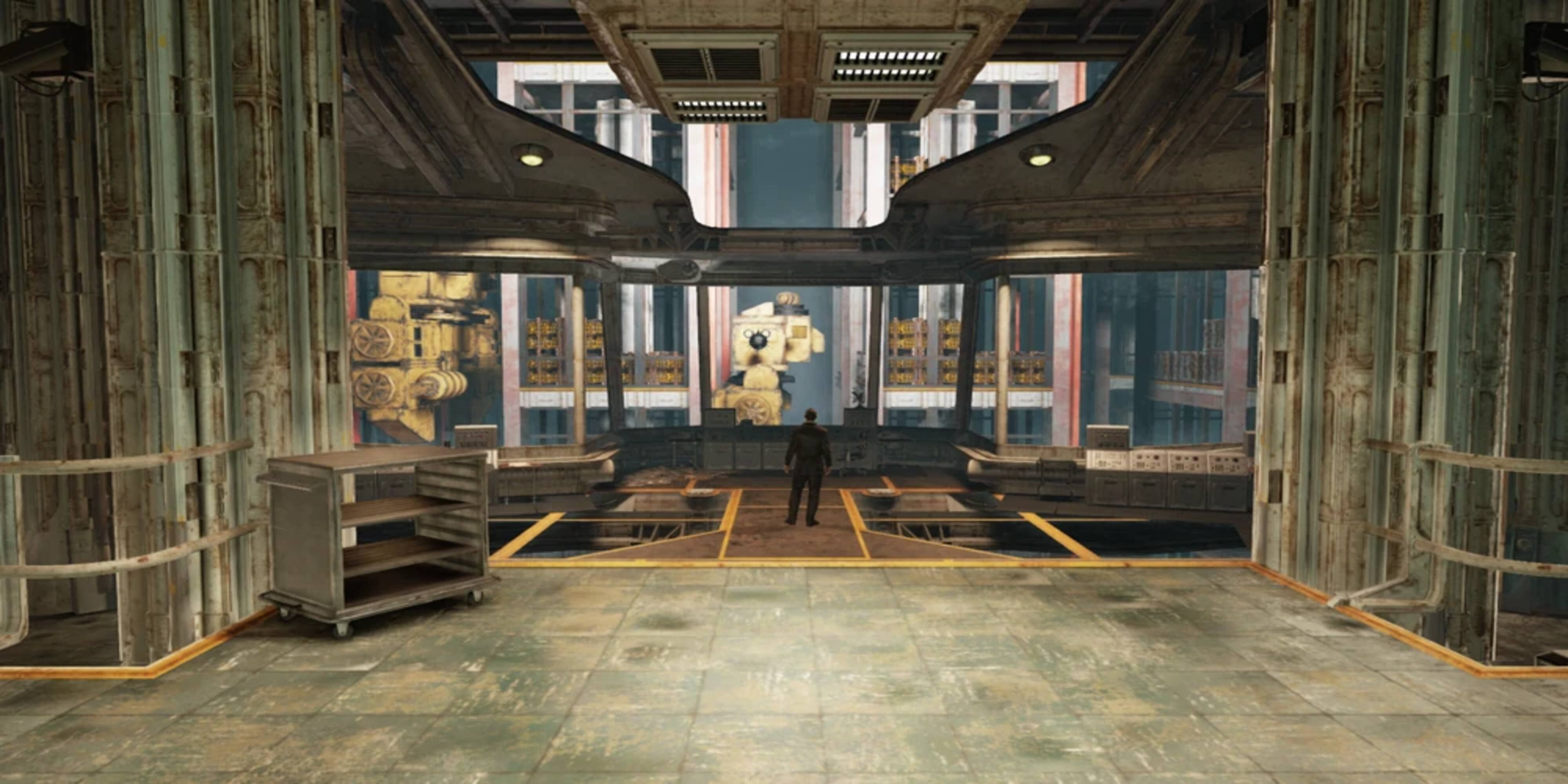 Gold Bullion Storage Room in Vault 79 Fallout 76
