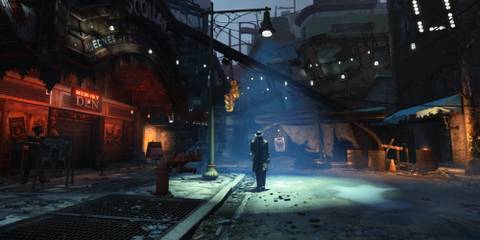 Goodneighbor Pre-release Concept Art for Fallout 4 from Bethesda