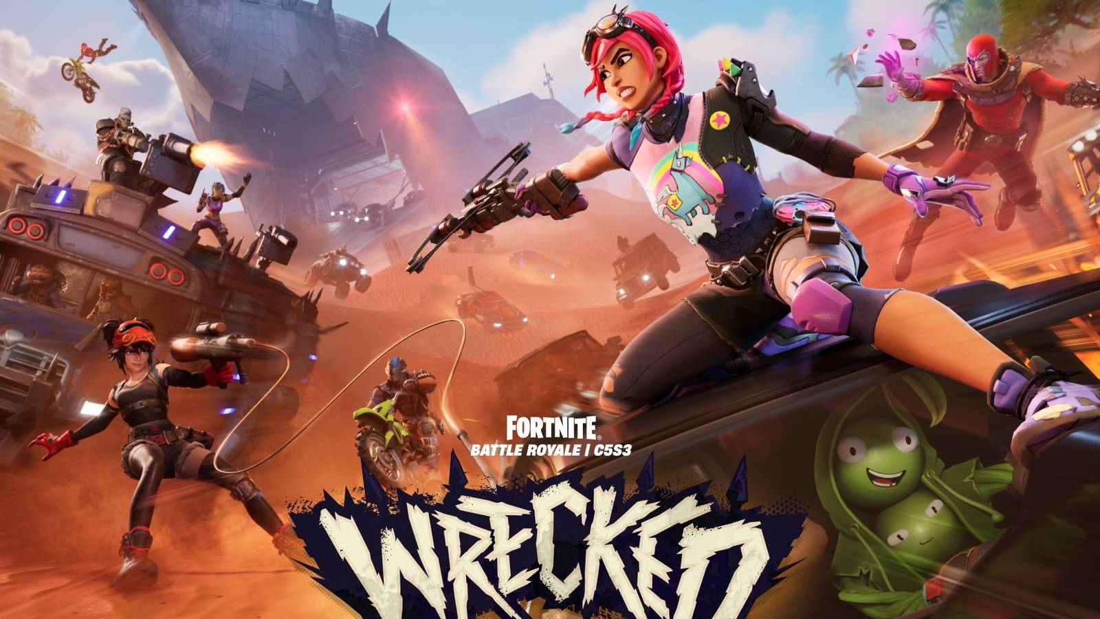fortnite wrecked keyart