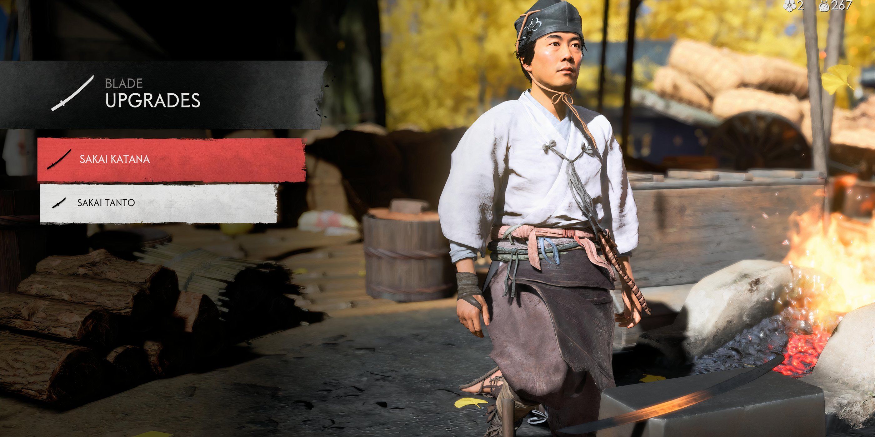 Где найти золото в Ghost of Tsushima