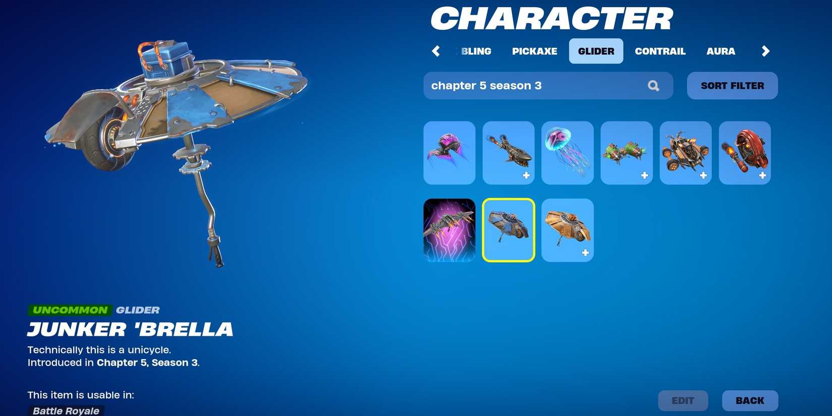 Fortnite: How to Get The Junker 'Brella