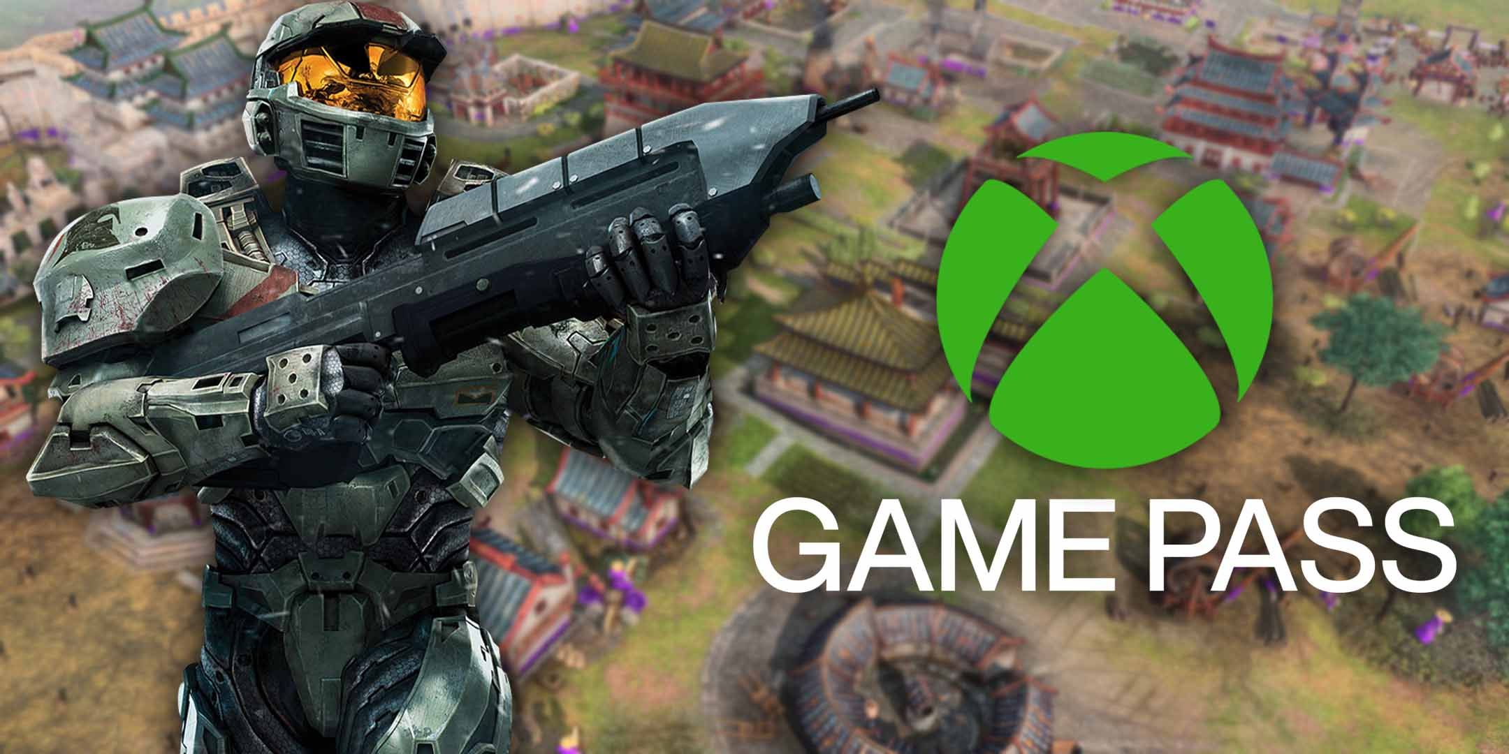 Halo Wars promo art with the words 'Xbox Game Pass'