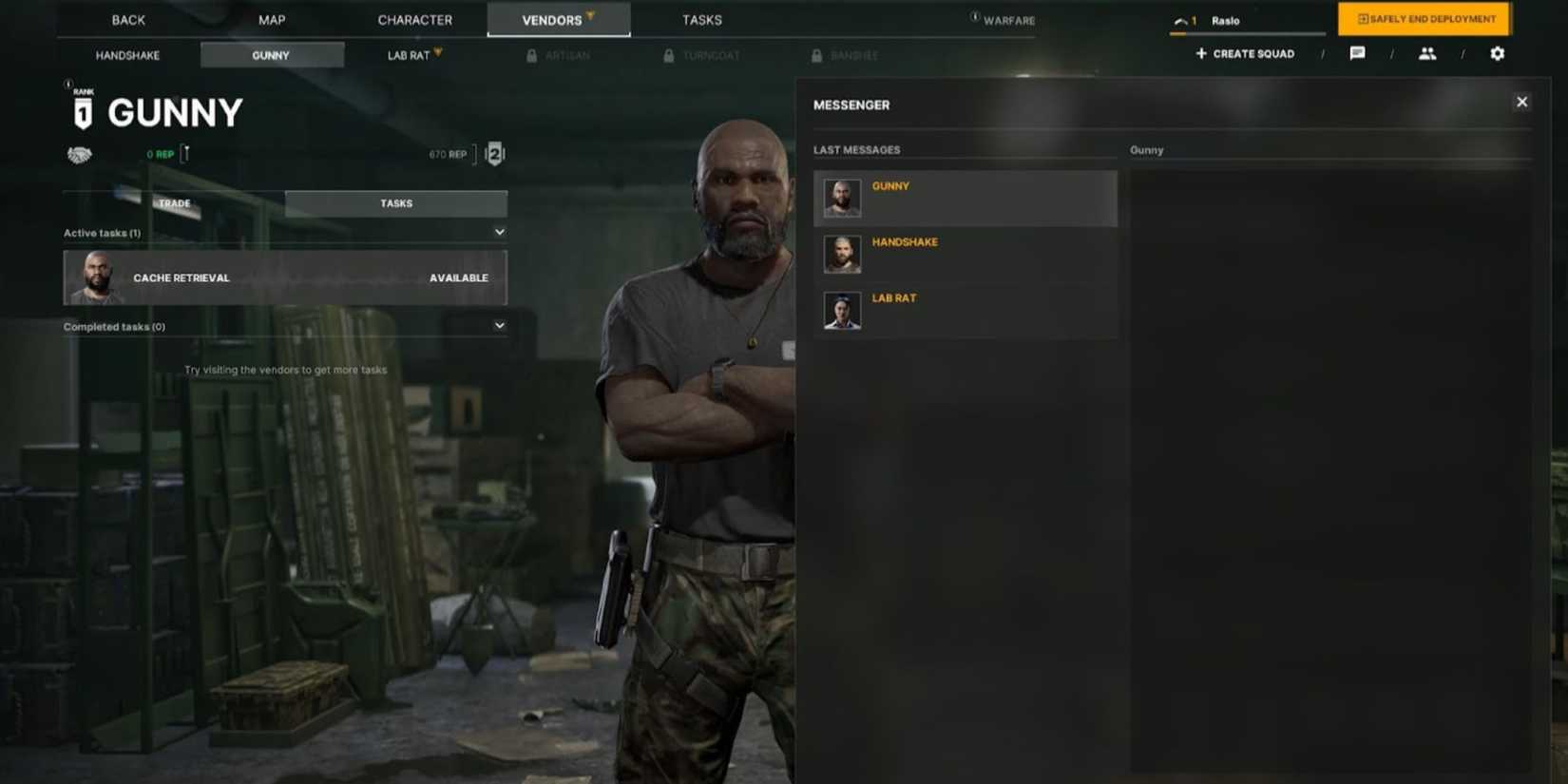 Gray Zone Warfare Gunny