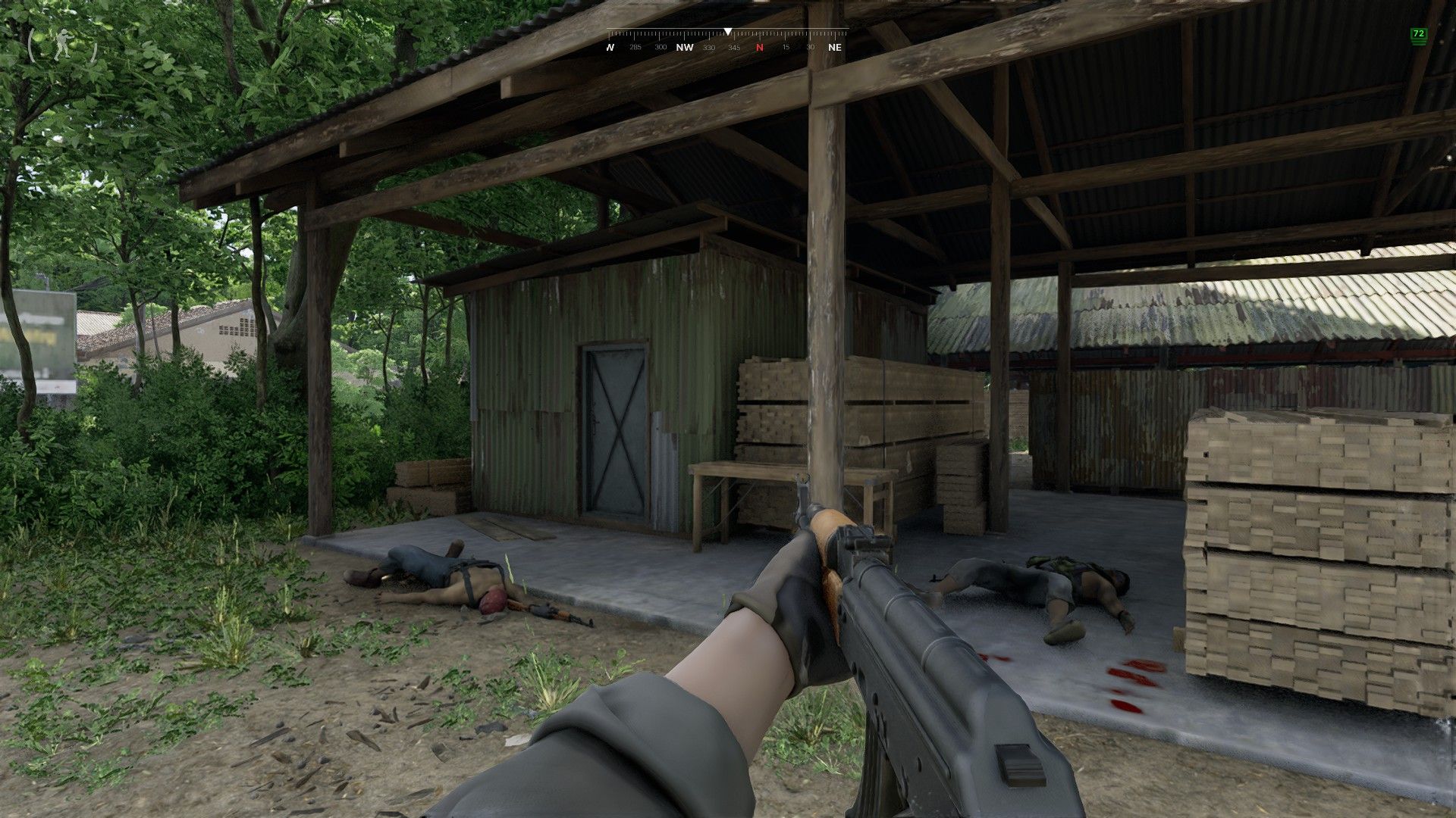 Gray Zone Warfare: Cache Retrieval Walkthrough
