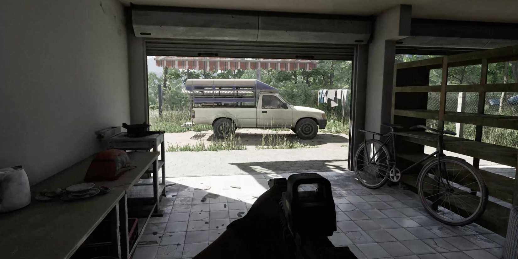 Gray Zone Warfare car