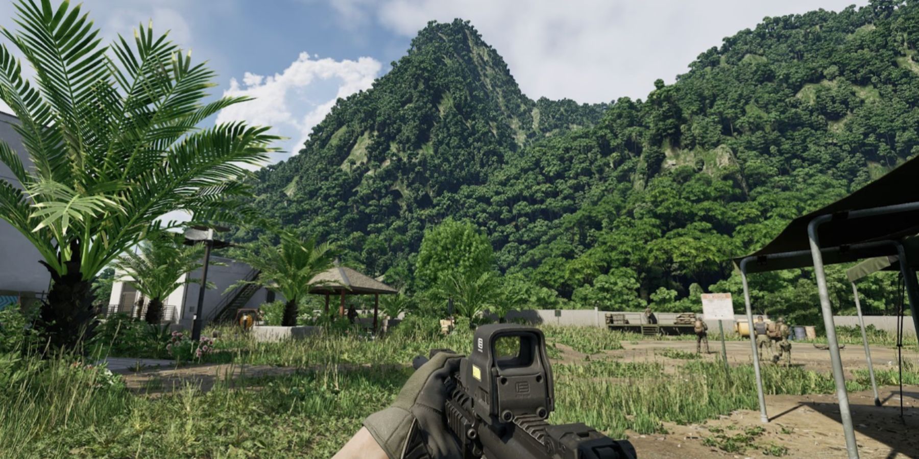 Gray Zone Warfare mountains