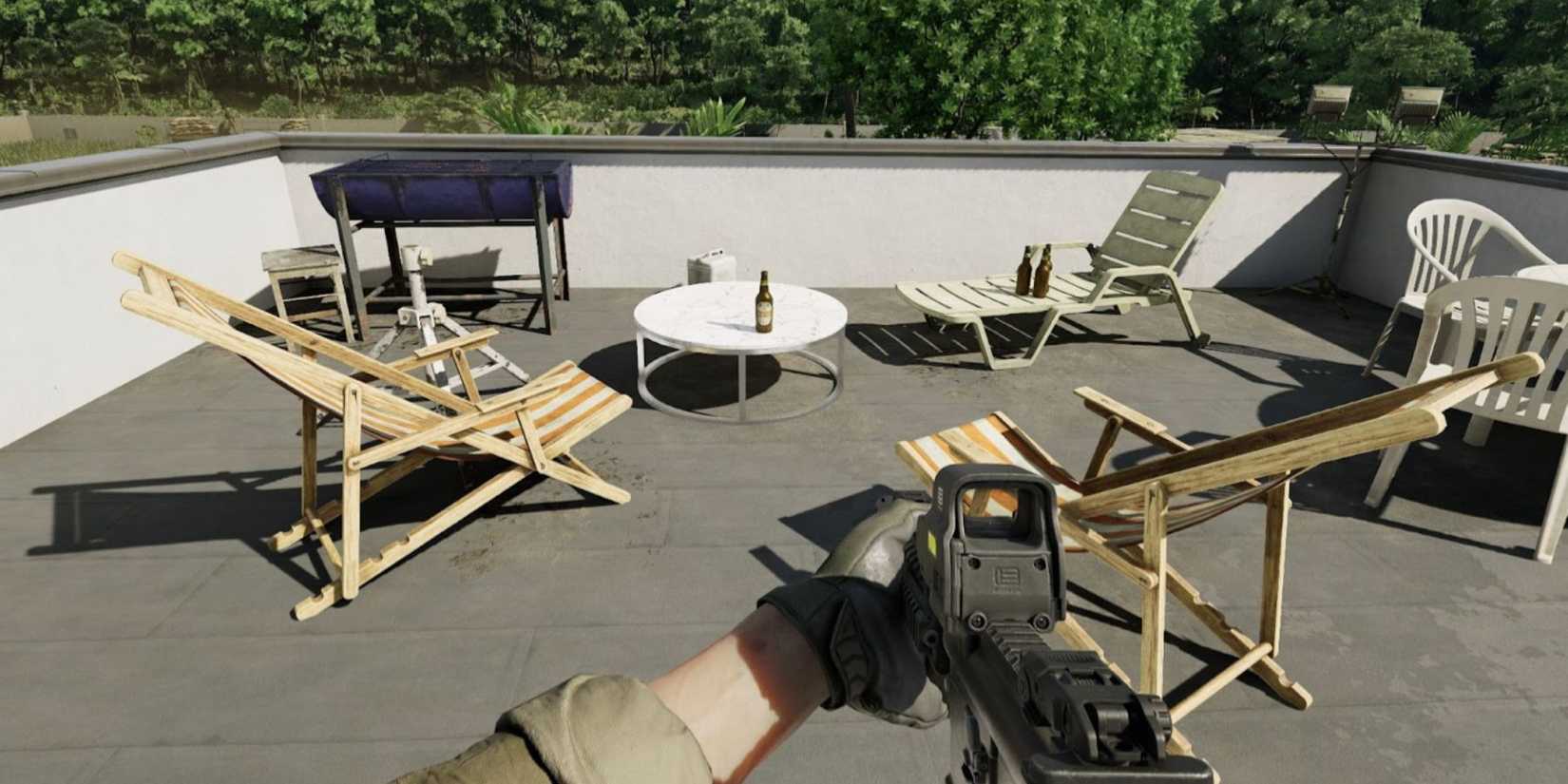 Gray Zone Warfare water