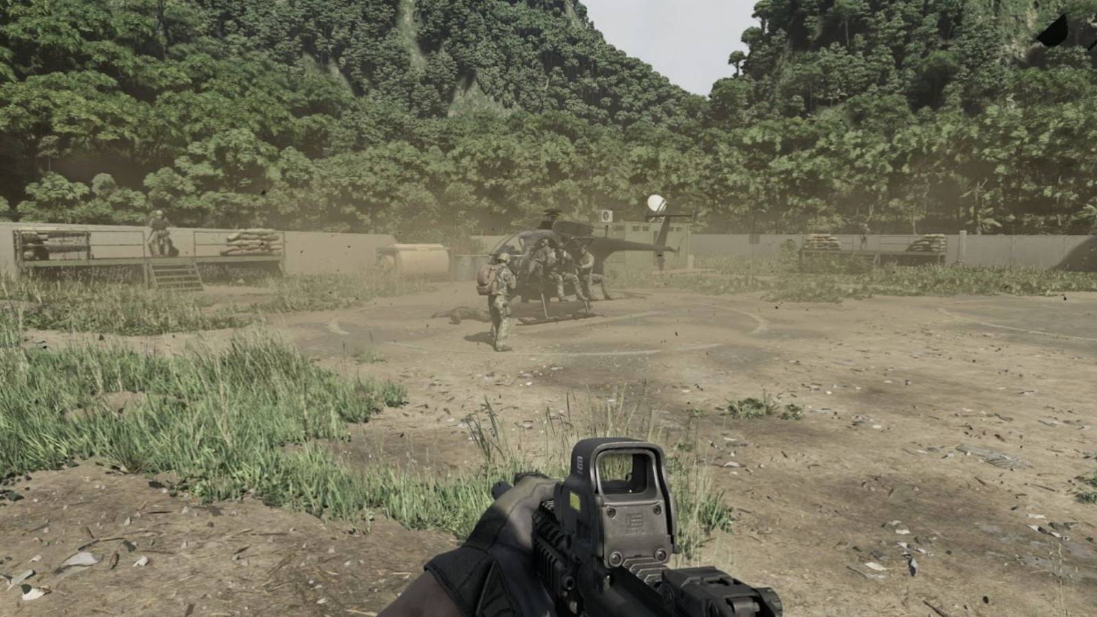 Gray Zone Warfare Helicopter