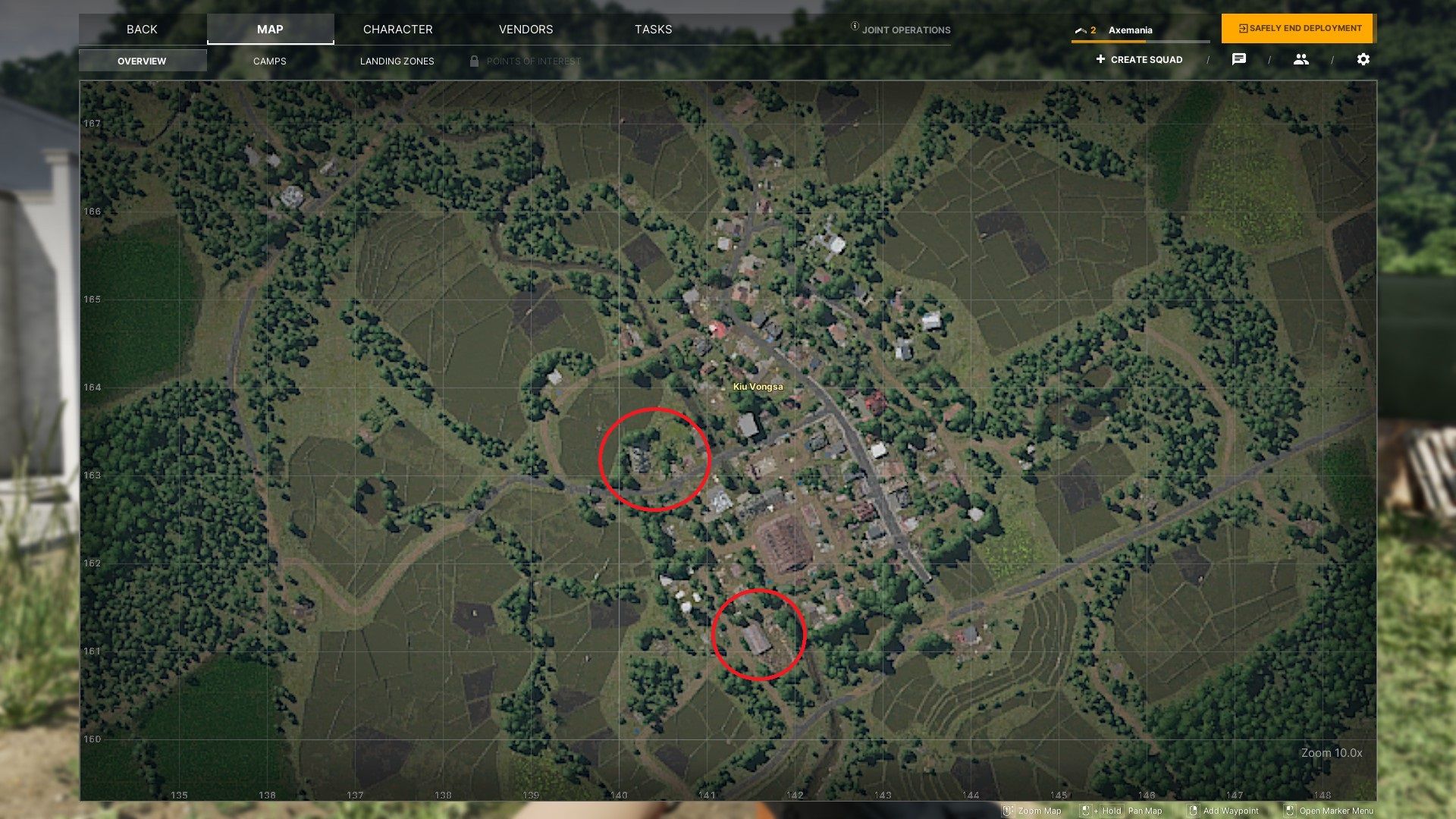 Gray Zone Warfare: Cache Retrieval Walkthrough
