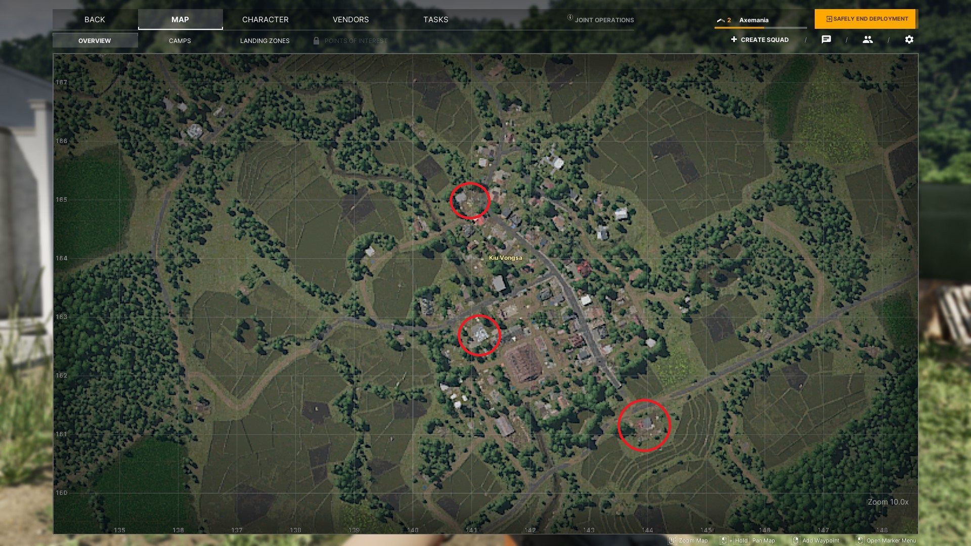 Gray Zone Warfare: First Recon Task Guide
