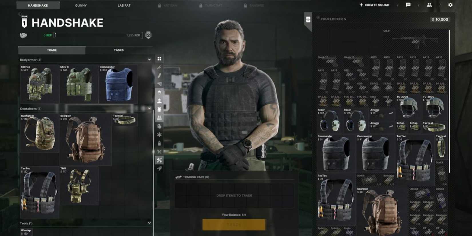 Gray Zone Warfare items