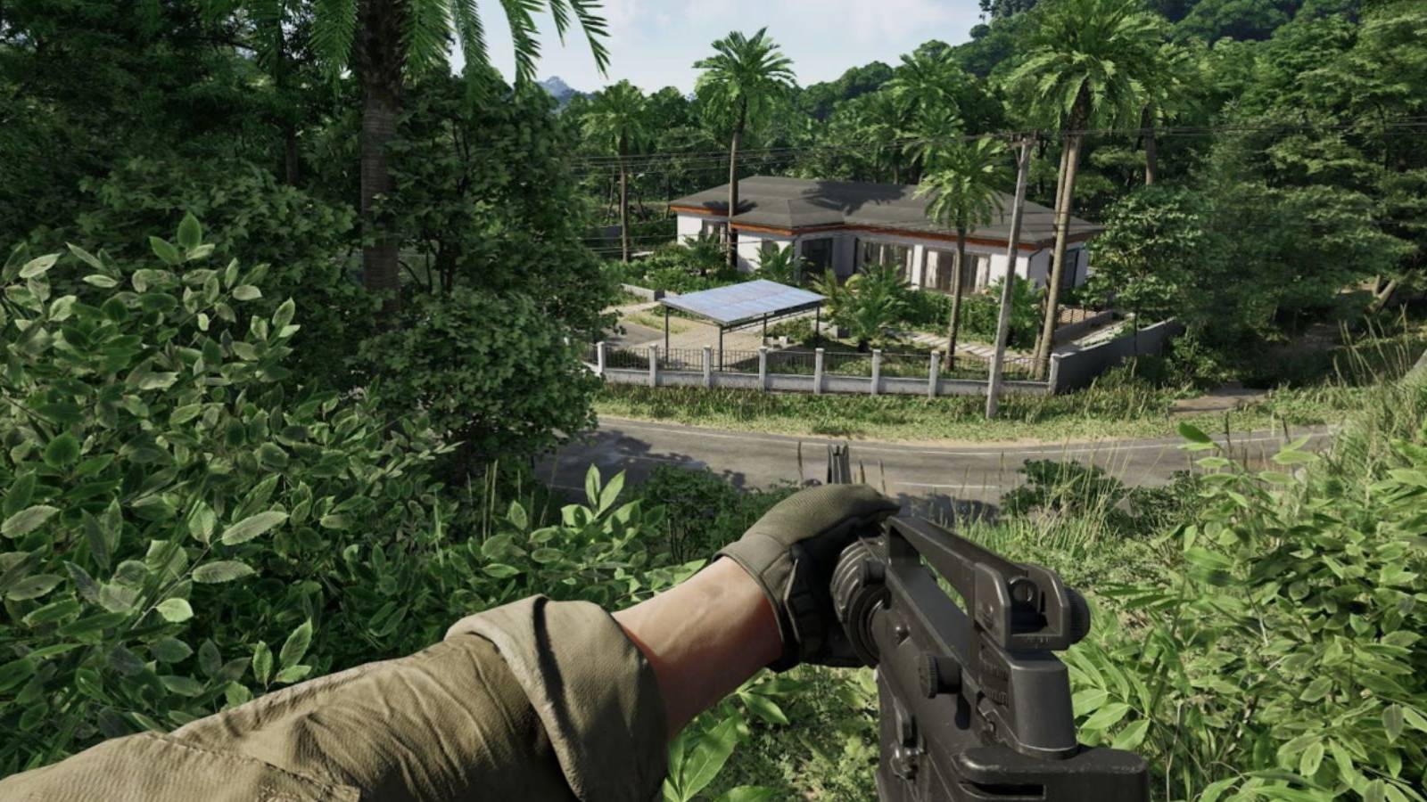 Gray Zone Warfare player