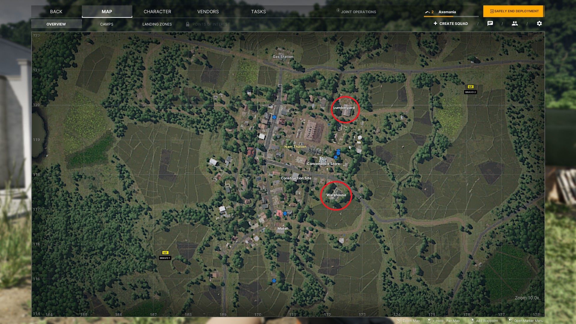 Gray Zone Warfare: Cache Retrieval Walkthrough