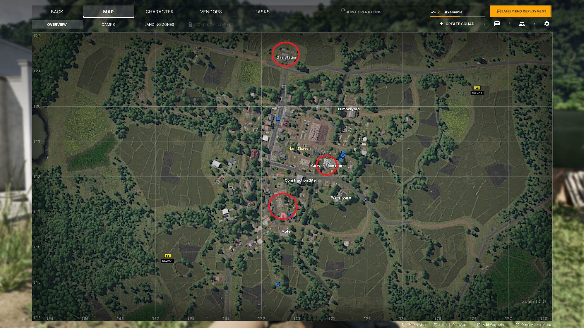 Gray Zone Warfare: First Recon Task Guide