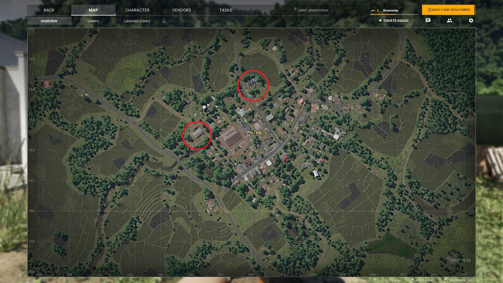 Gray Zone Warfare: Cache Retrieval Walkthrough