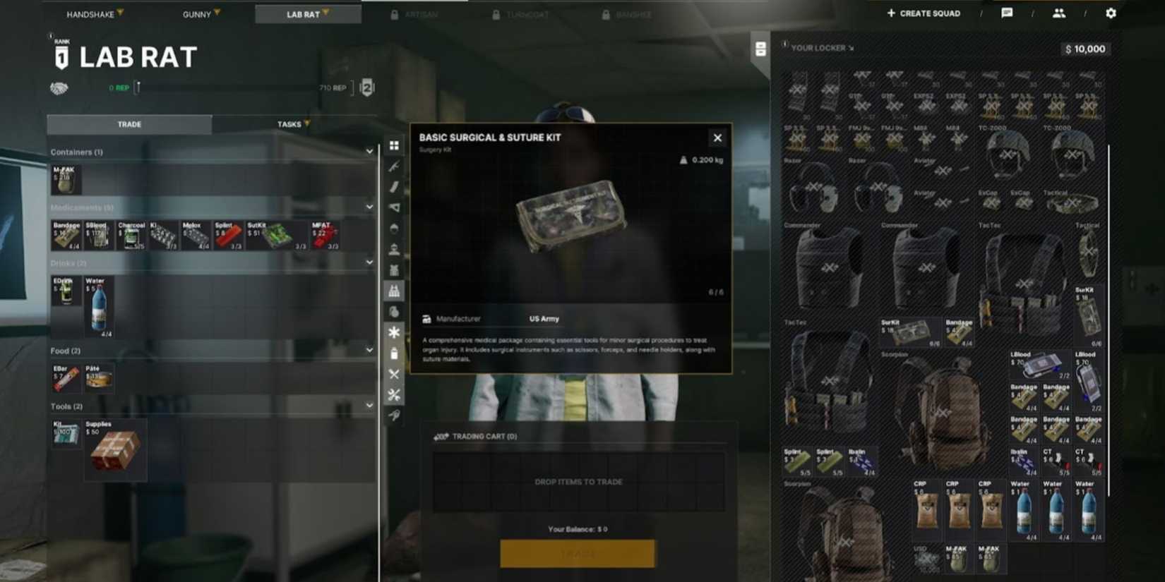 Gray Zone Warfare Lab Rat