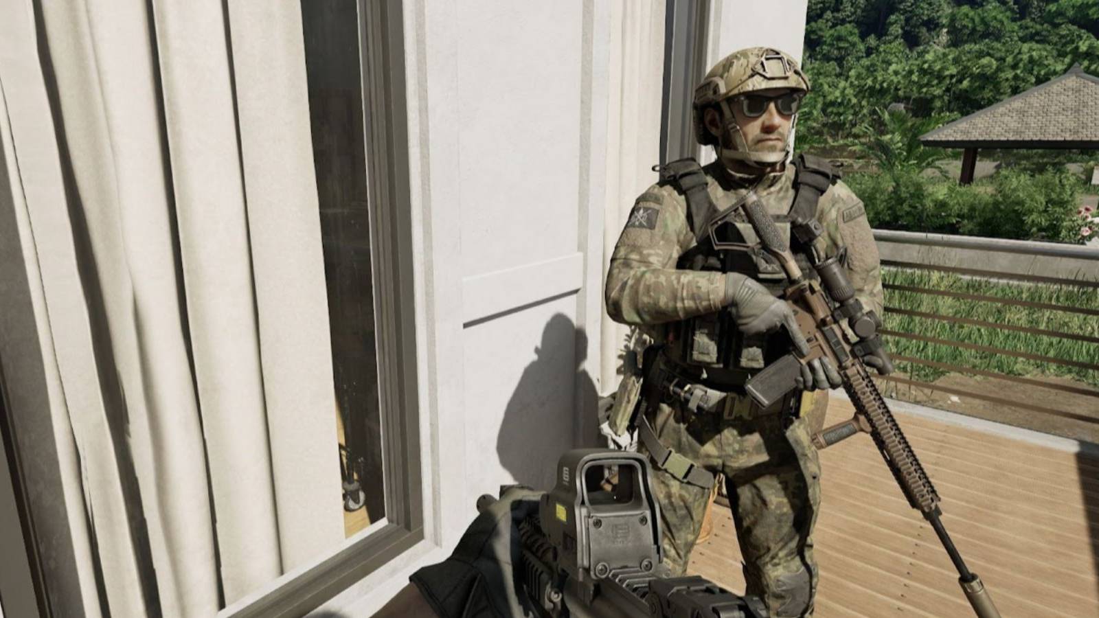 Gray Zone Warfare Teammate