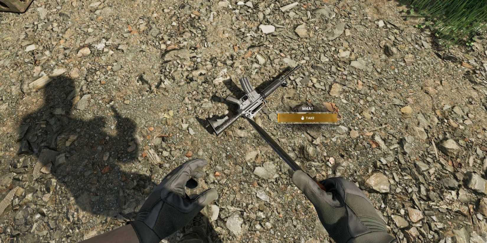 Gray Zone Warfare weapon