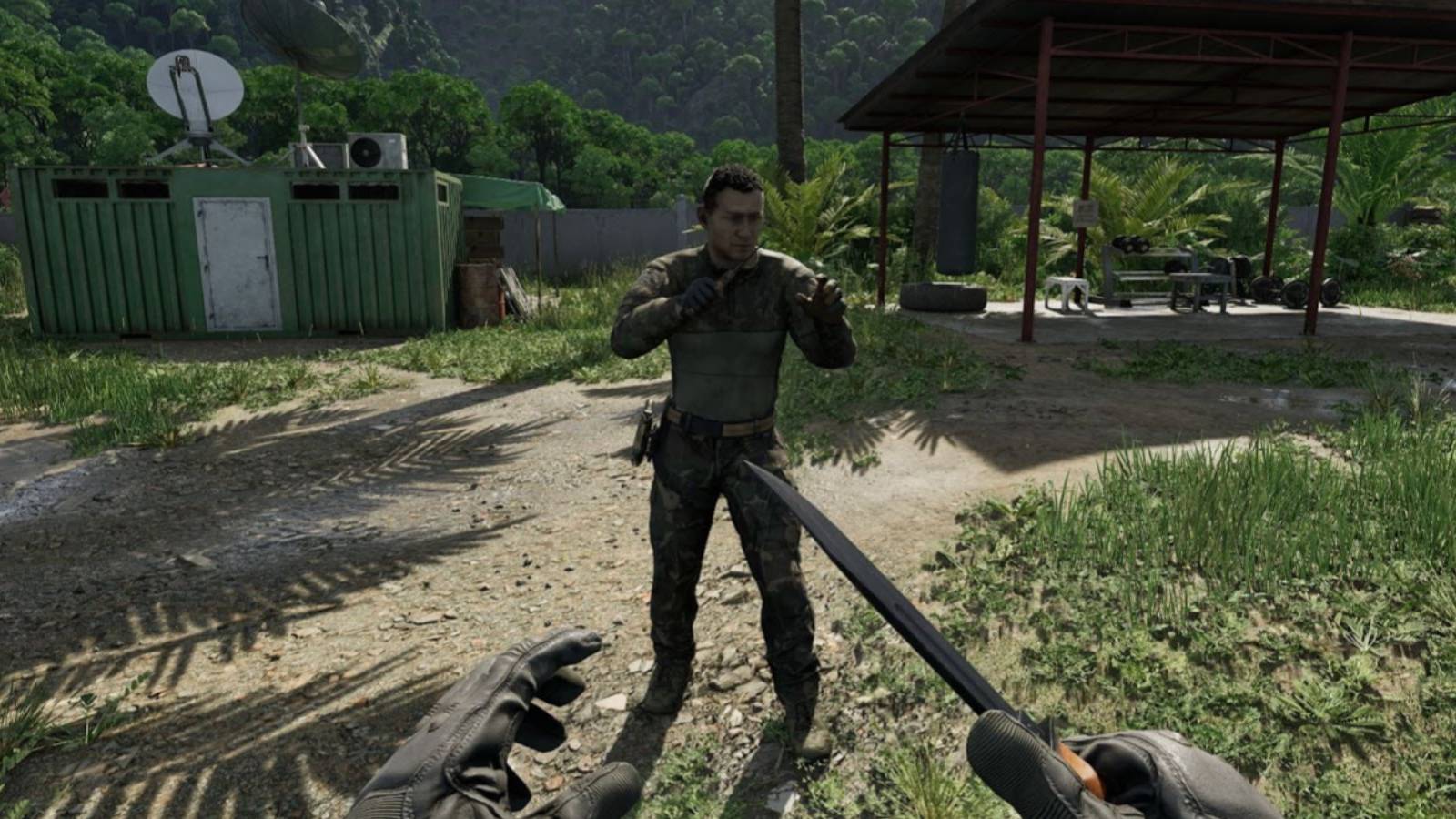 Gray Zone Warfare player