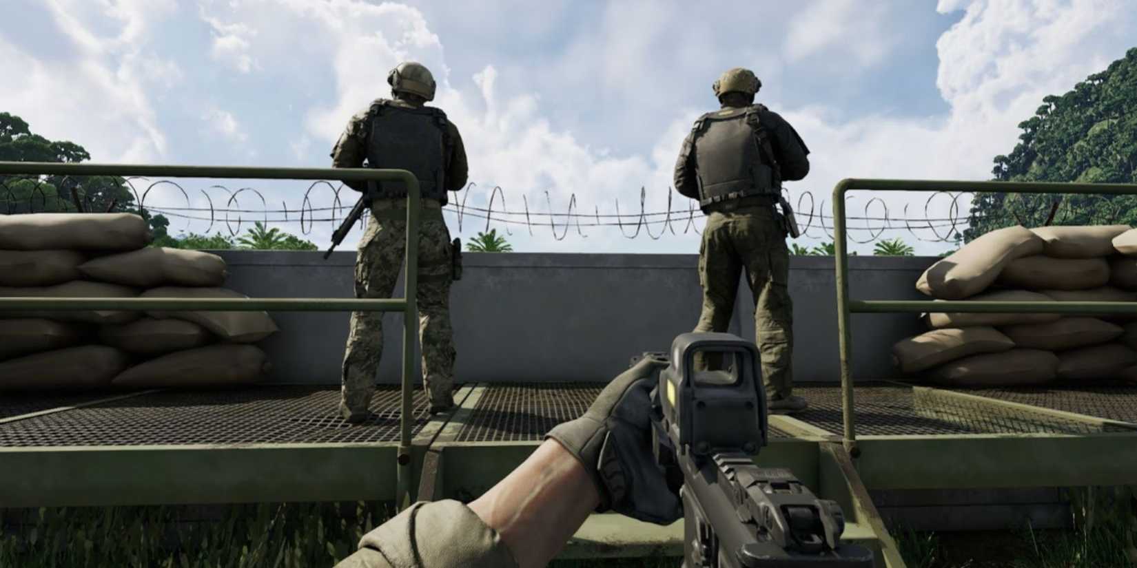 Gray Zone Warfare players