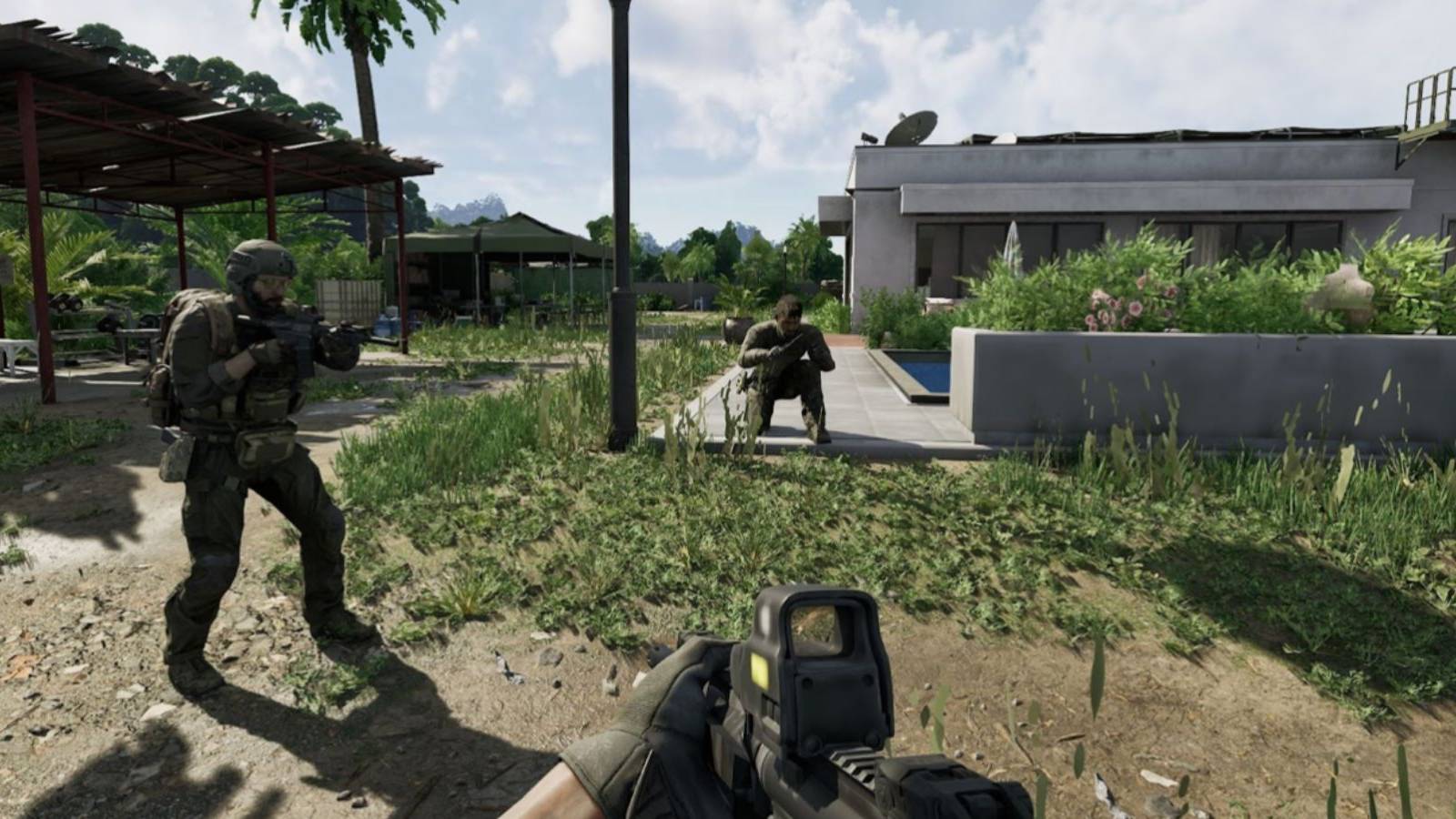 Gray Zone Warfare players