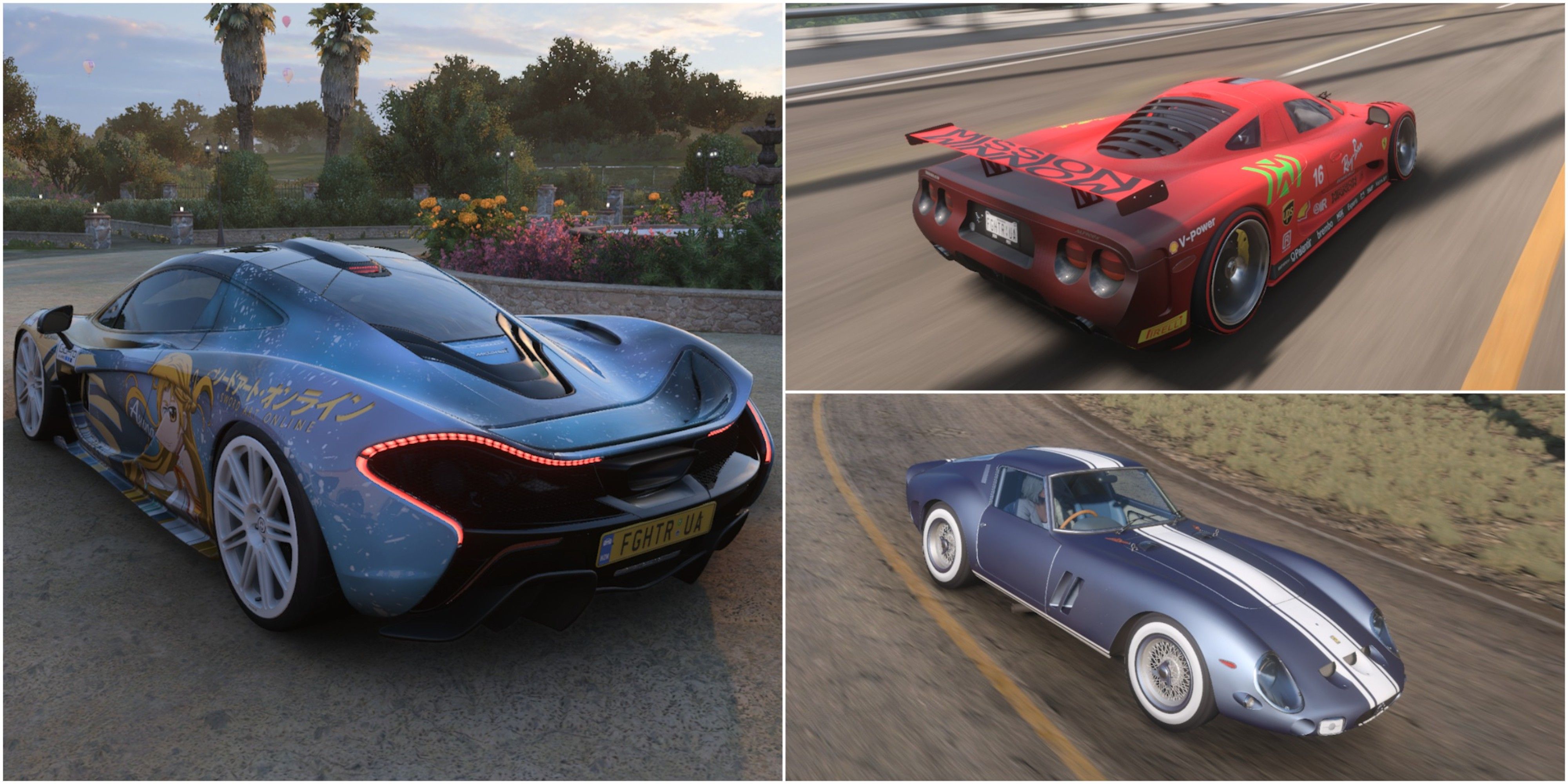 Forza Horizon 5 Great Cars For Street Racing Mash-Up