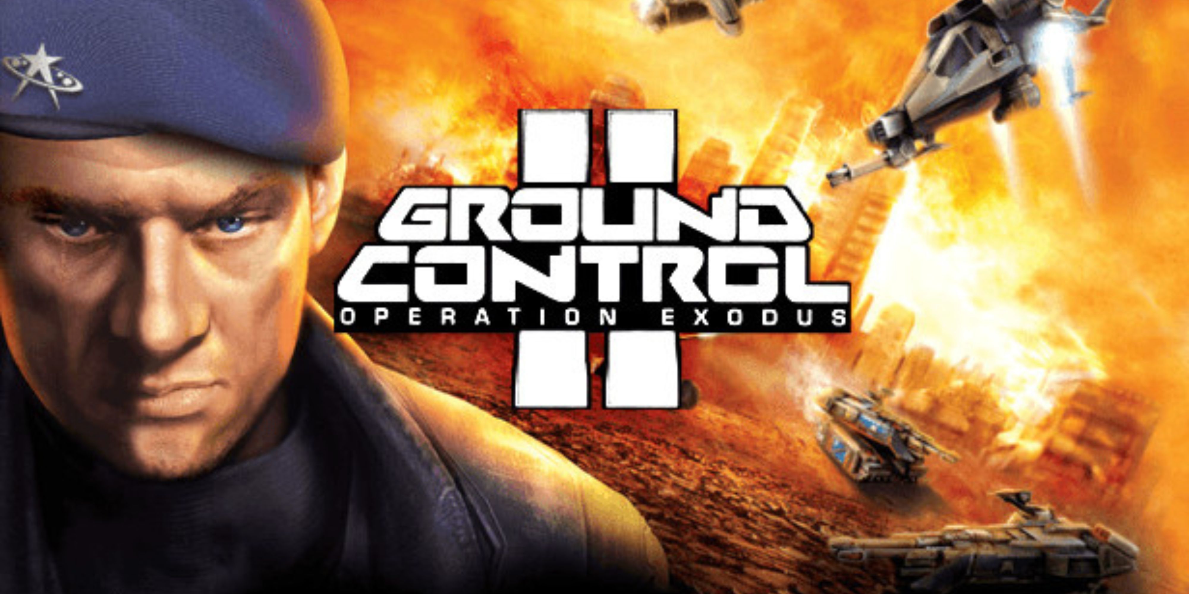 Ground Control 2 Operation Exodus text logo