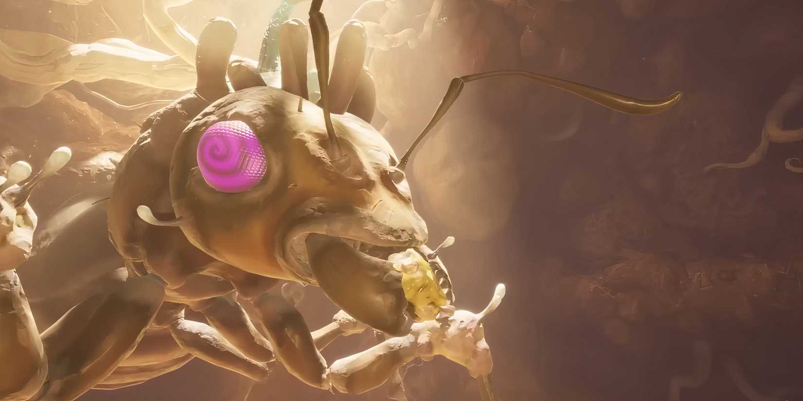 Grounded Ant Queen Infected Variant