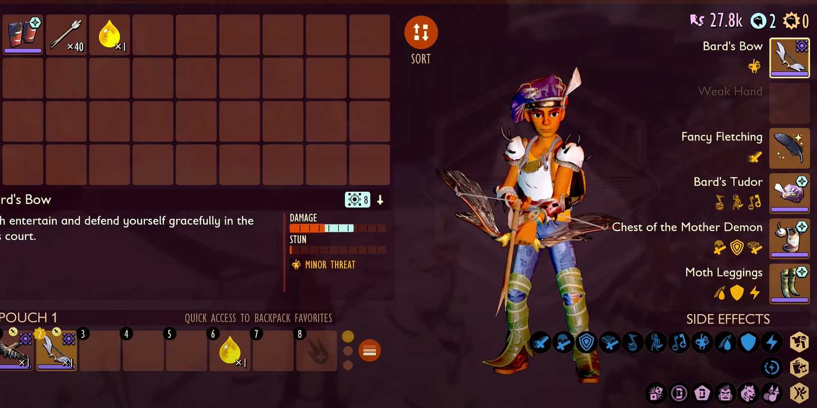 Grounded Best Ranged Builds Demon Bard