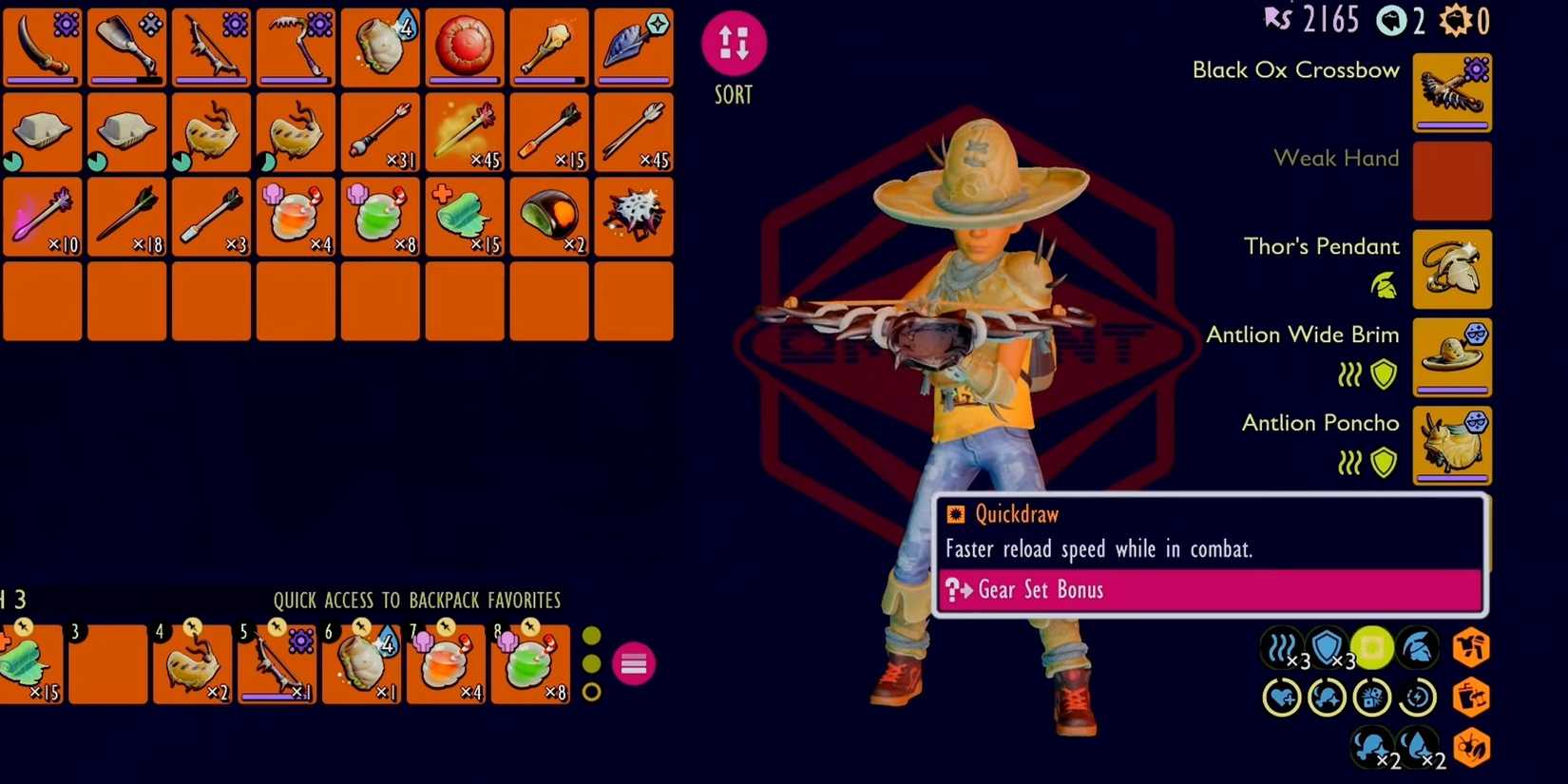 Grounded Best Ranged Builds Gunslinger