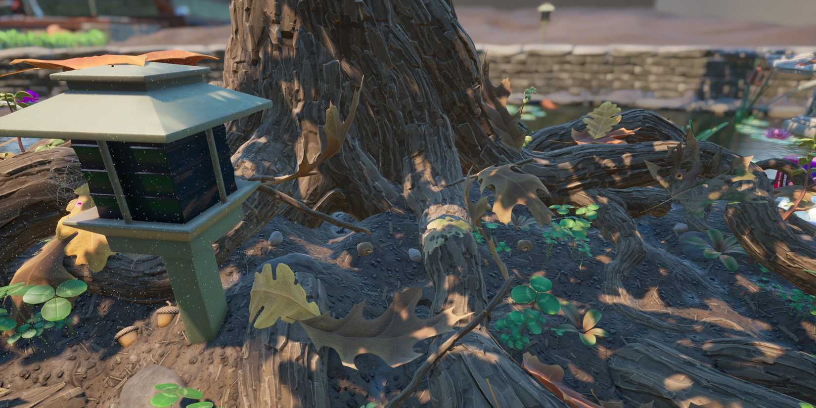 Grounded Black Oak Lab