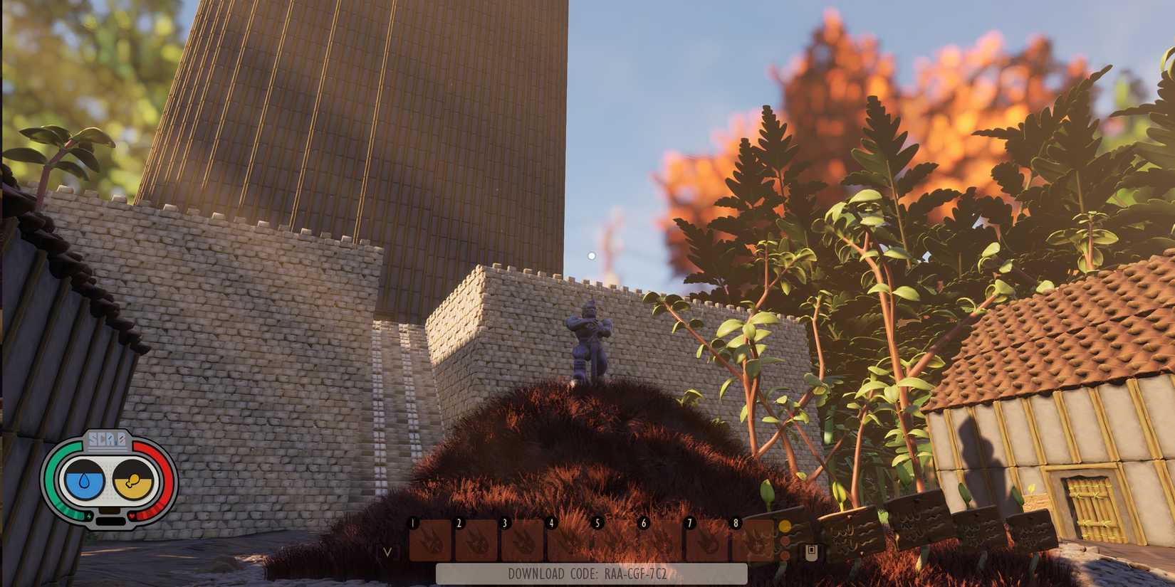 Grounded Playgrounds The Tower