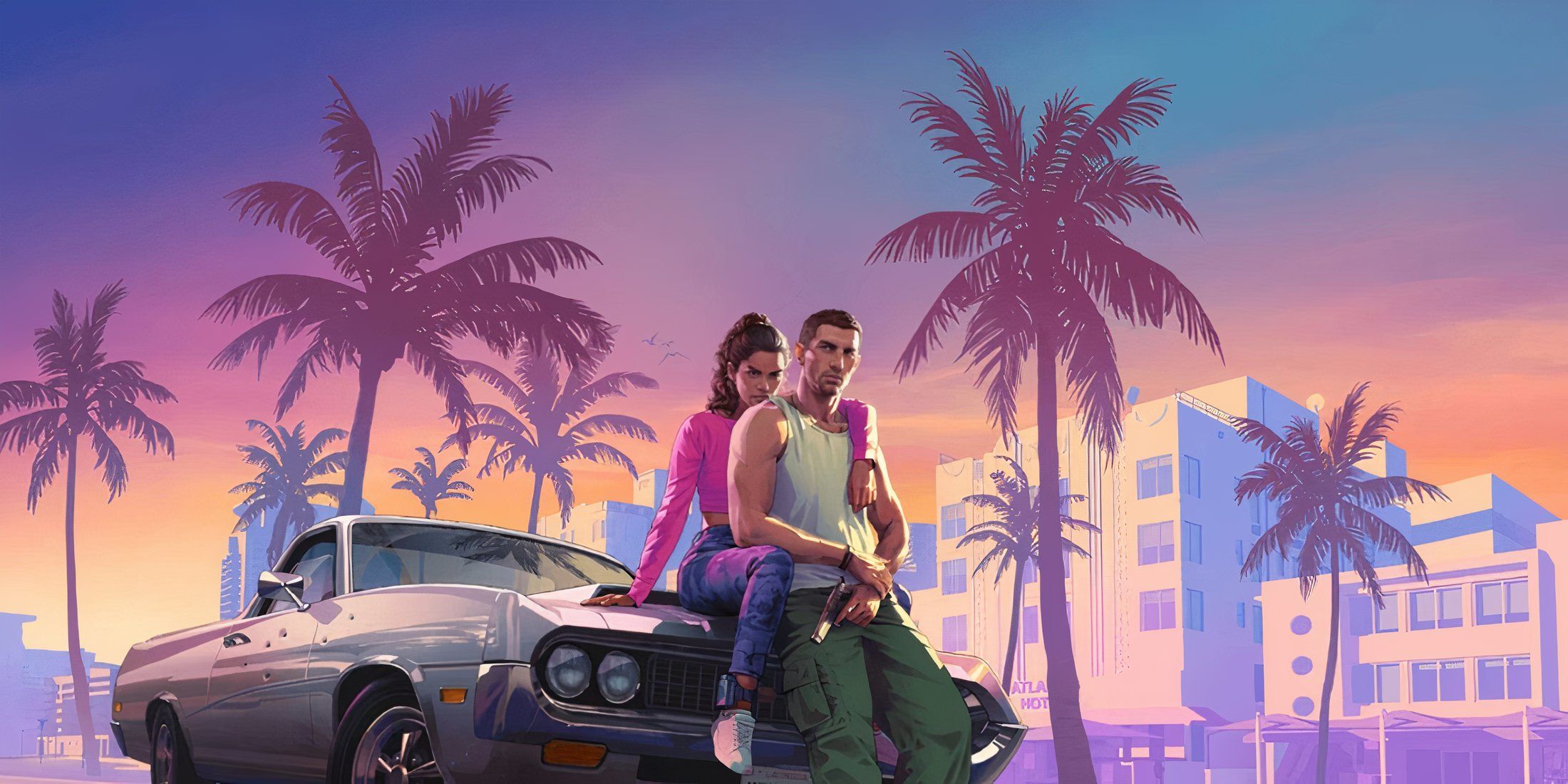 GTA 6 Poster image featuring a character