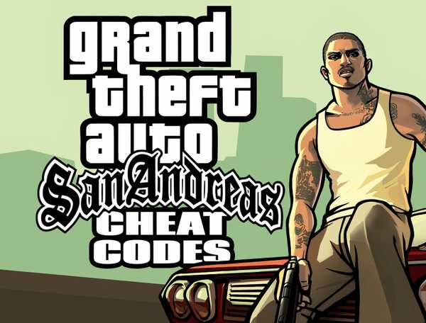 All GTA San Andreas Cheats (PlayStation, Xbox, Switch & PC)