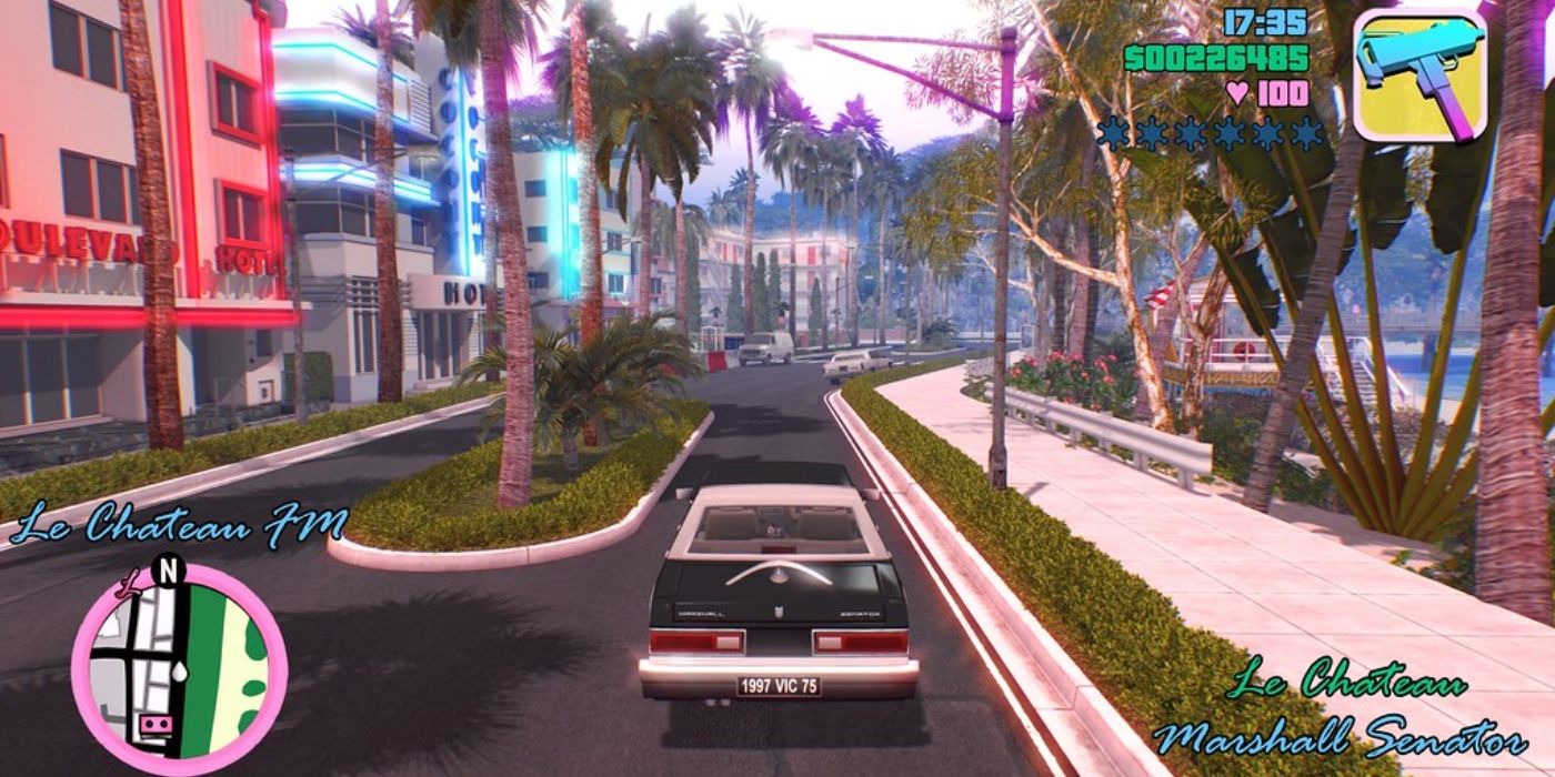 GTA Vice City Definitive Edition