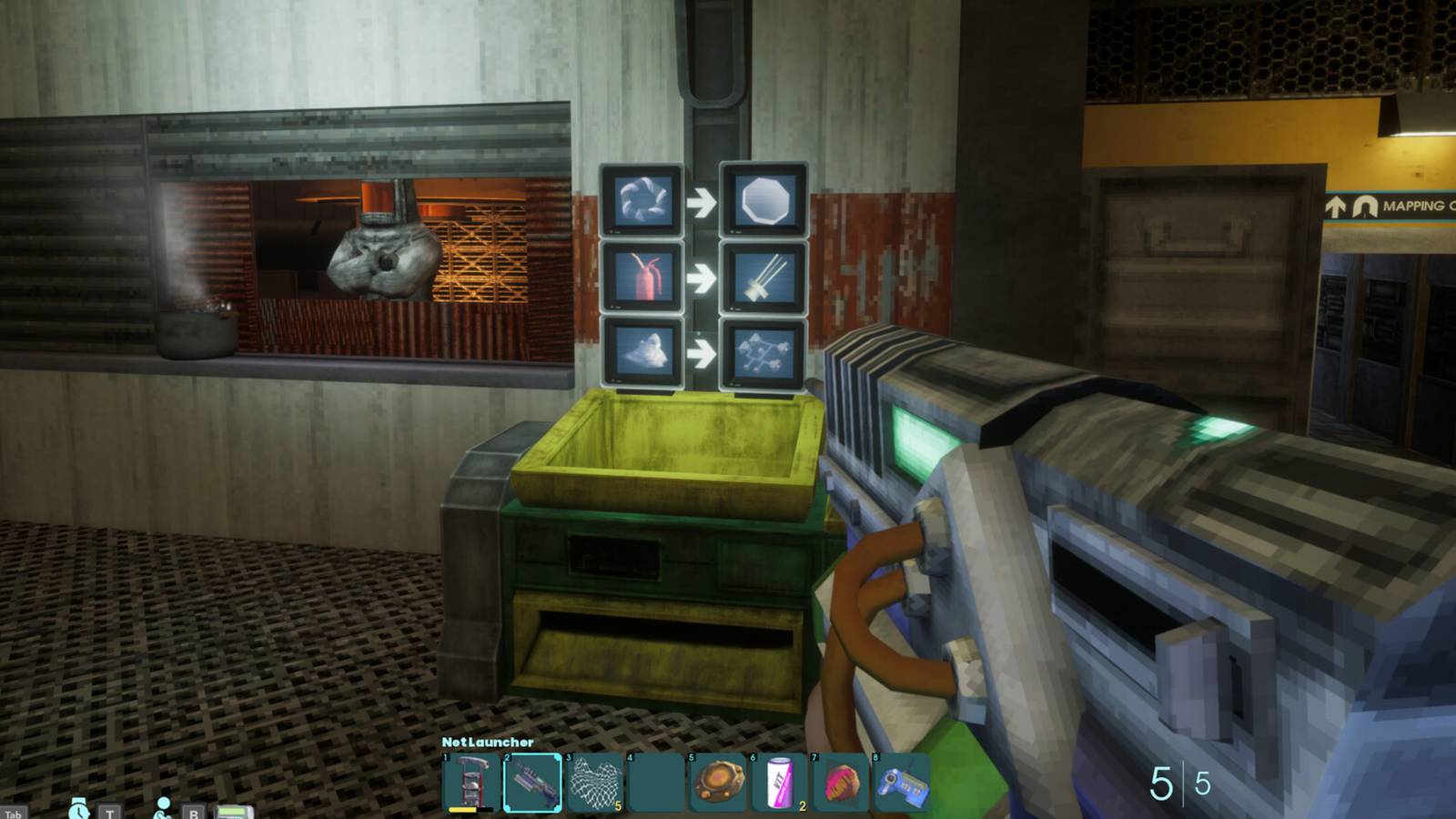 gun in abiotic factor