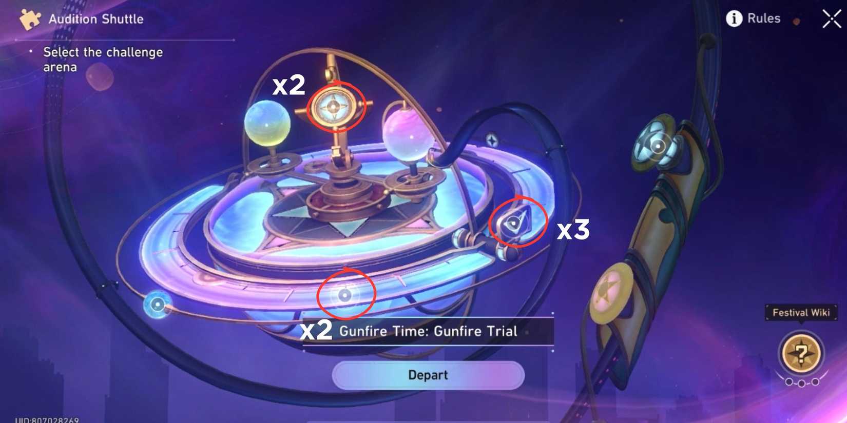 Gunfire Time_ Gunfire Trial