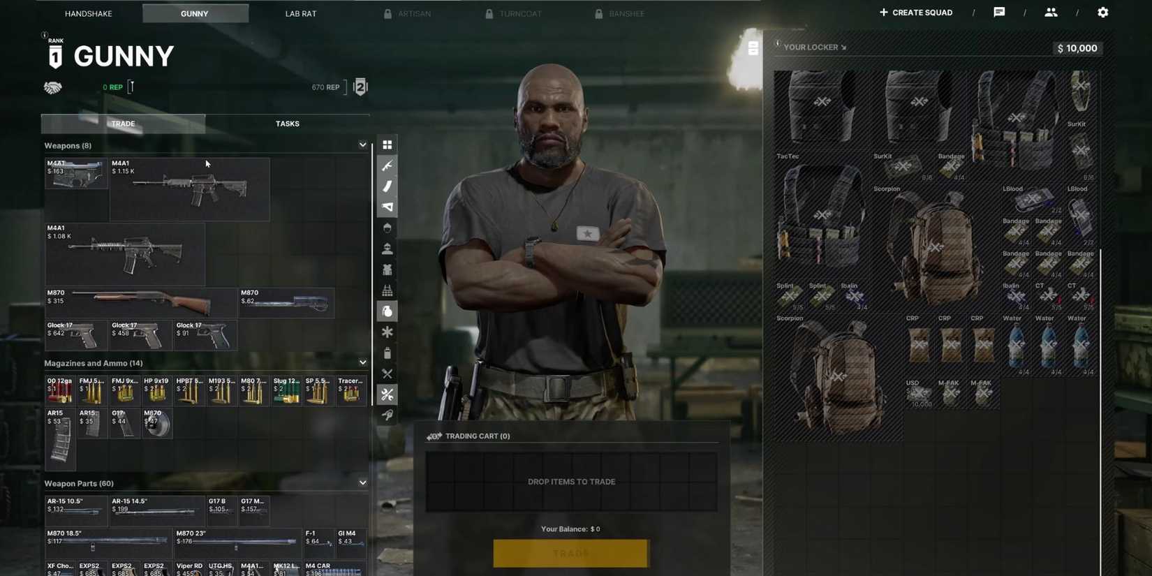 Gray Zone Warfare Gunny