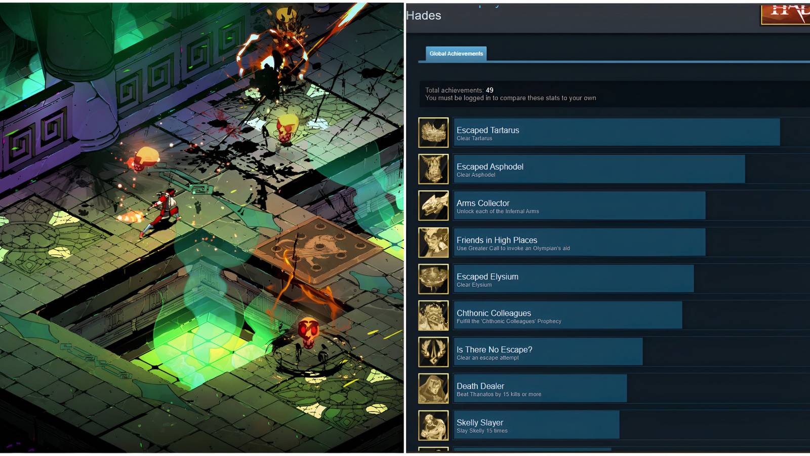 hades 1 achievements