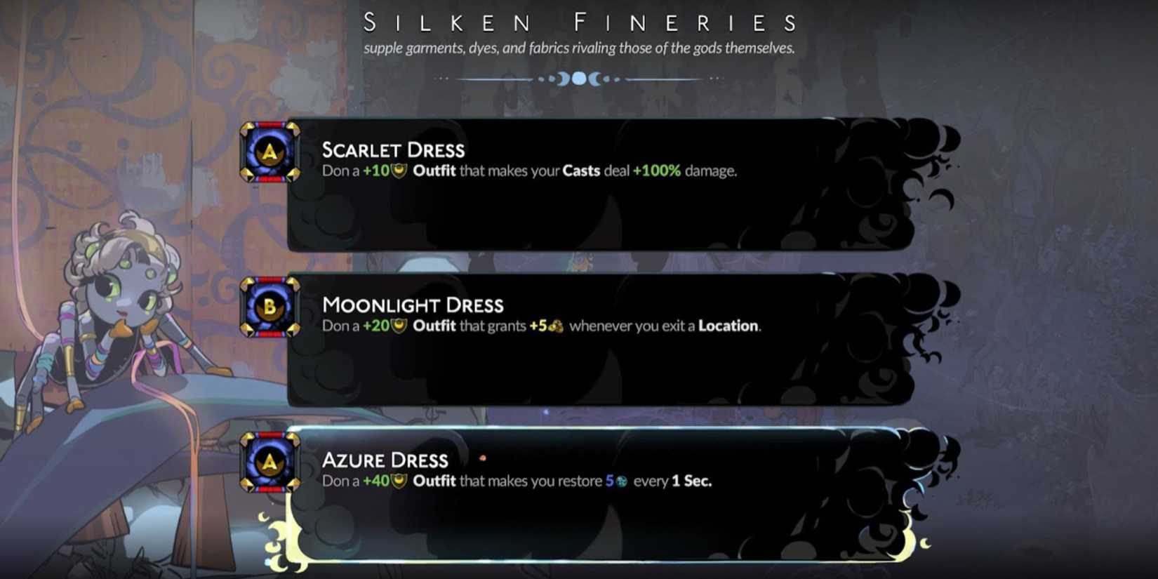 Hades 2: Azure Dress