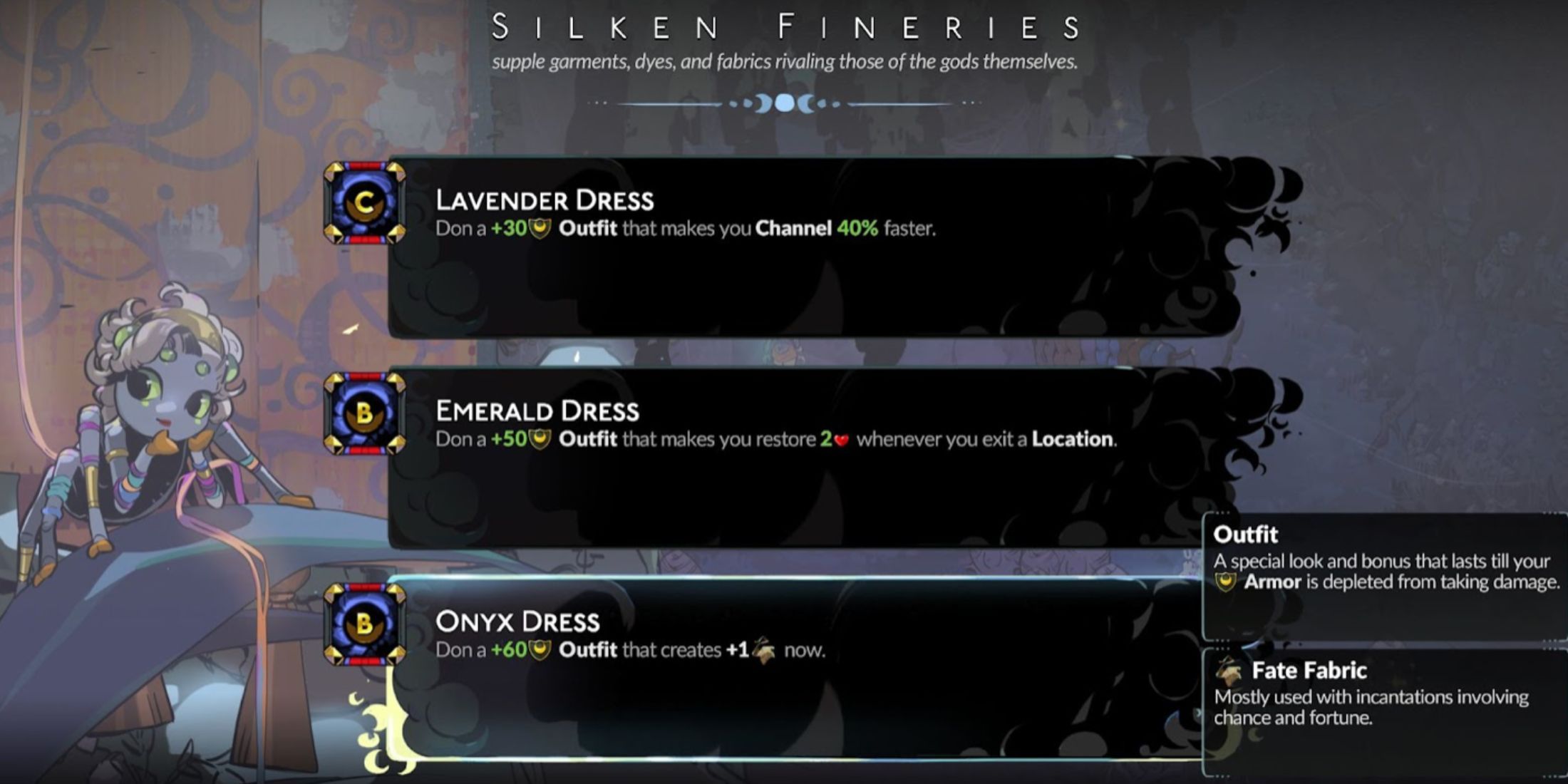 Hades 2: On Dress