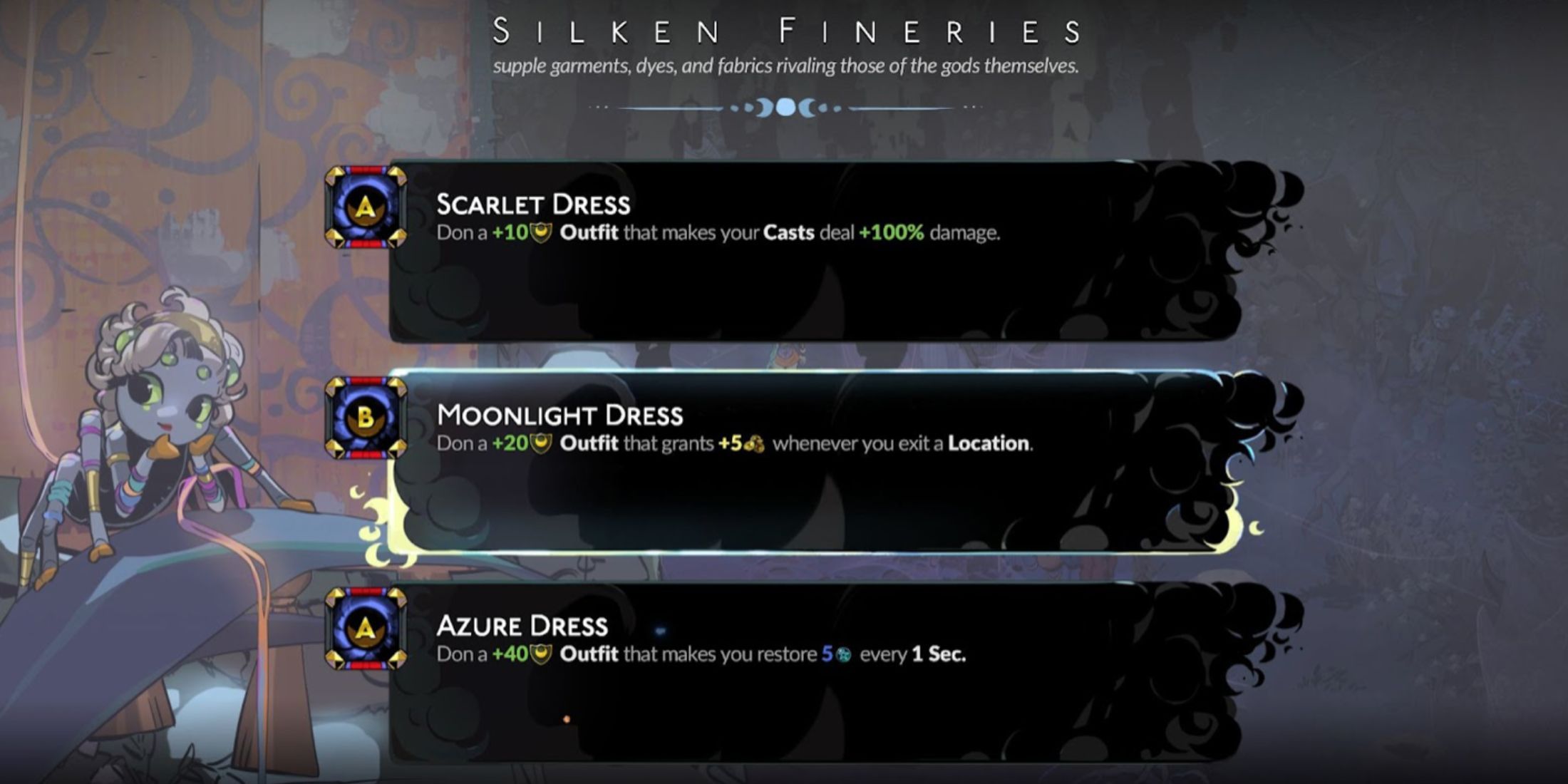 Hades 2: Moonlight Dress