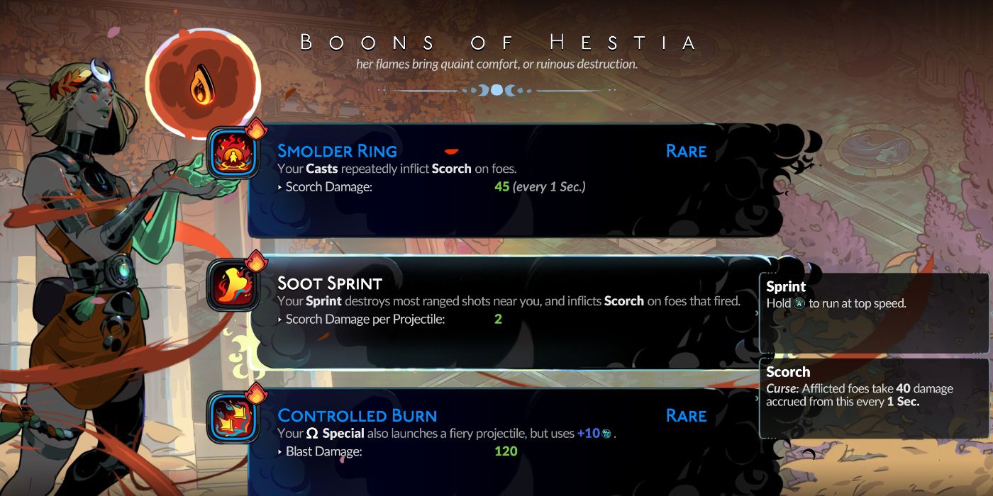 Hades 2 Best Boons Hestia Soot Sprint