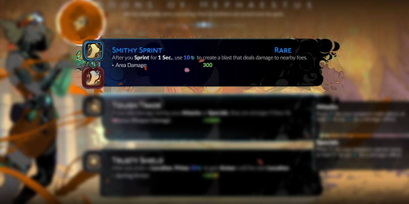 Hades 2 Best Hephaestus Boons Ranked Early Access Smithy Sprint