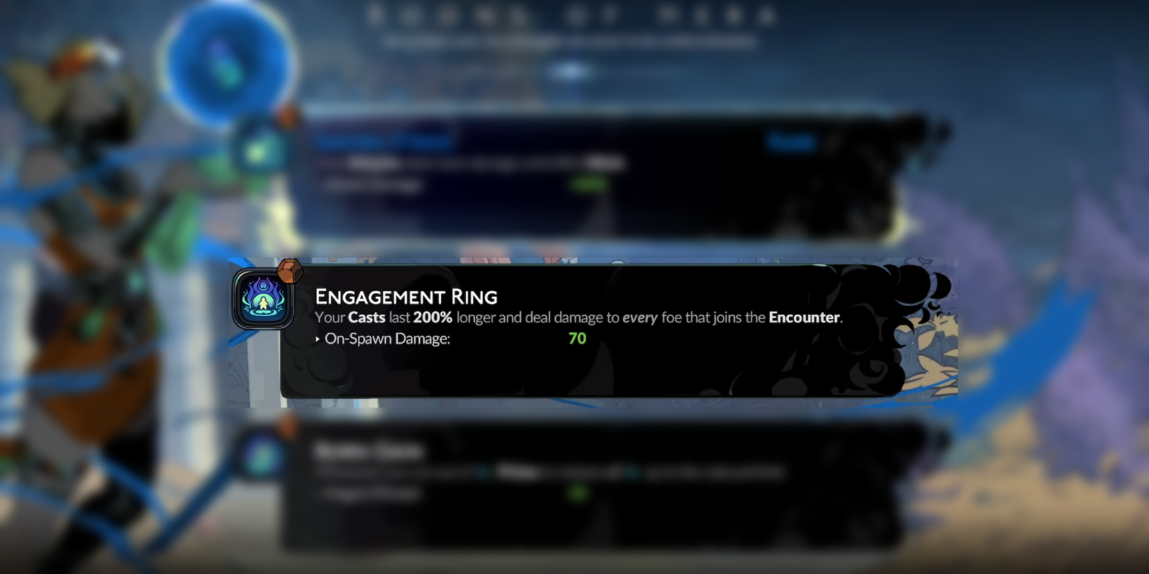 Hades 2 Best Hera Boons Engagement Ring