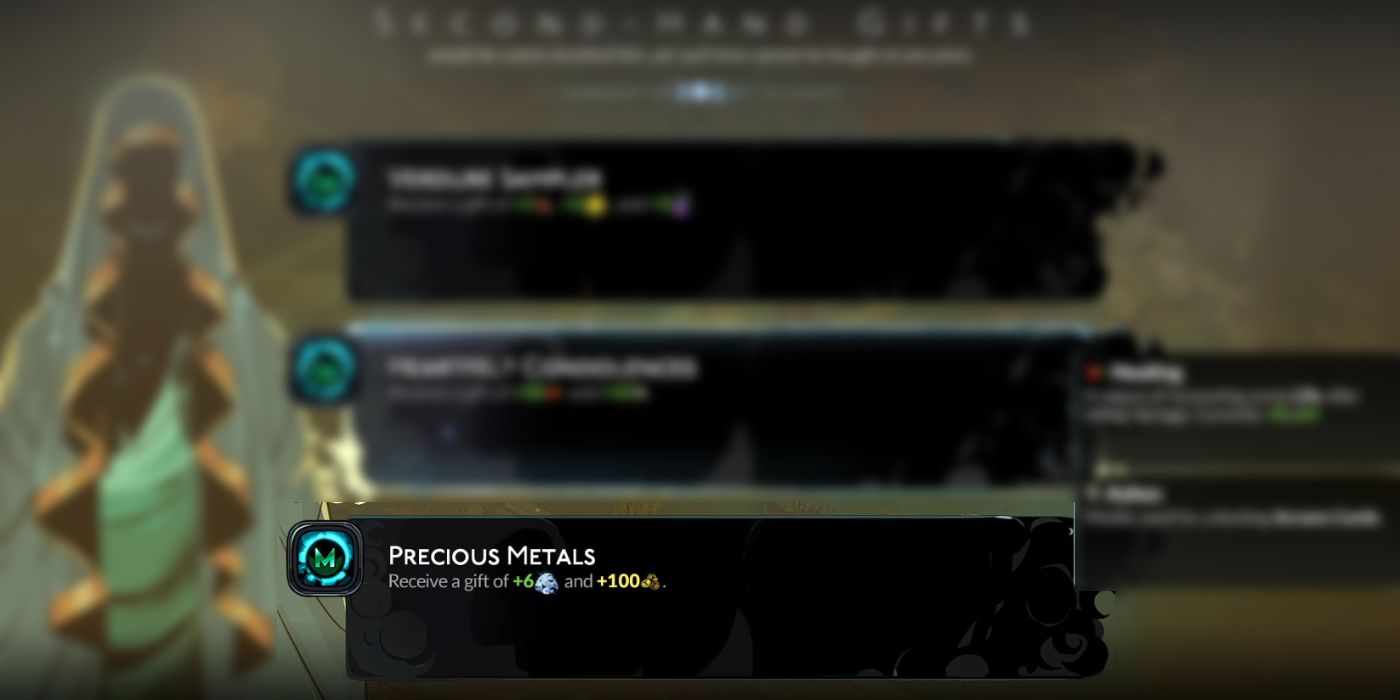 Hades 2: All Narcissus Gifts, Ranked