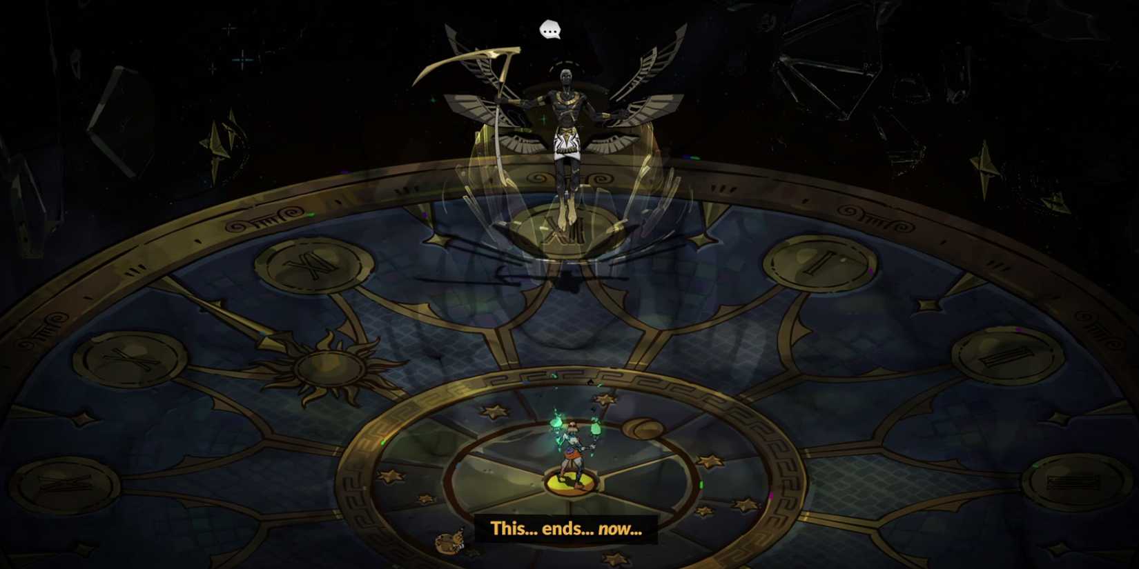 Hades 2 - Chronos Entering Phase 2