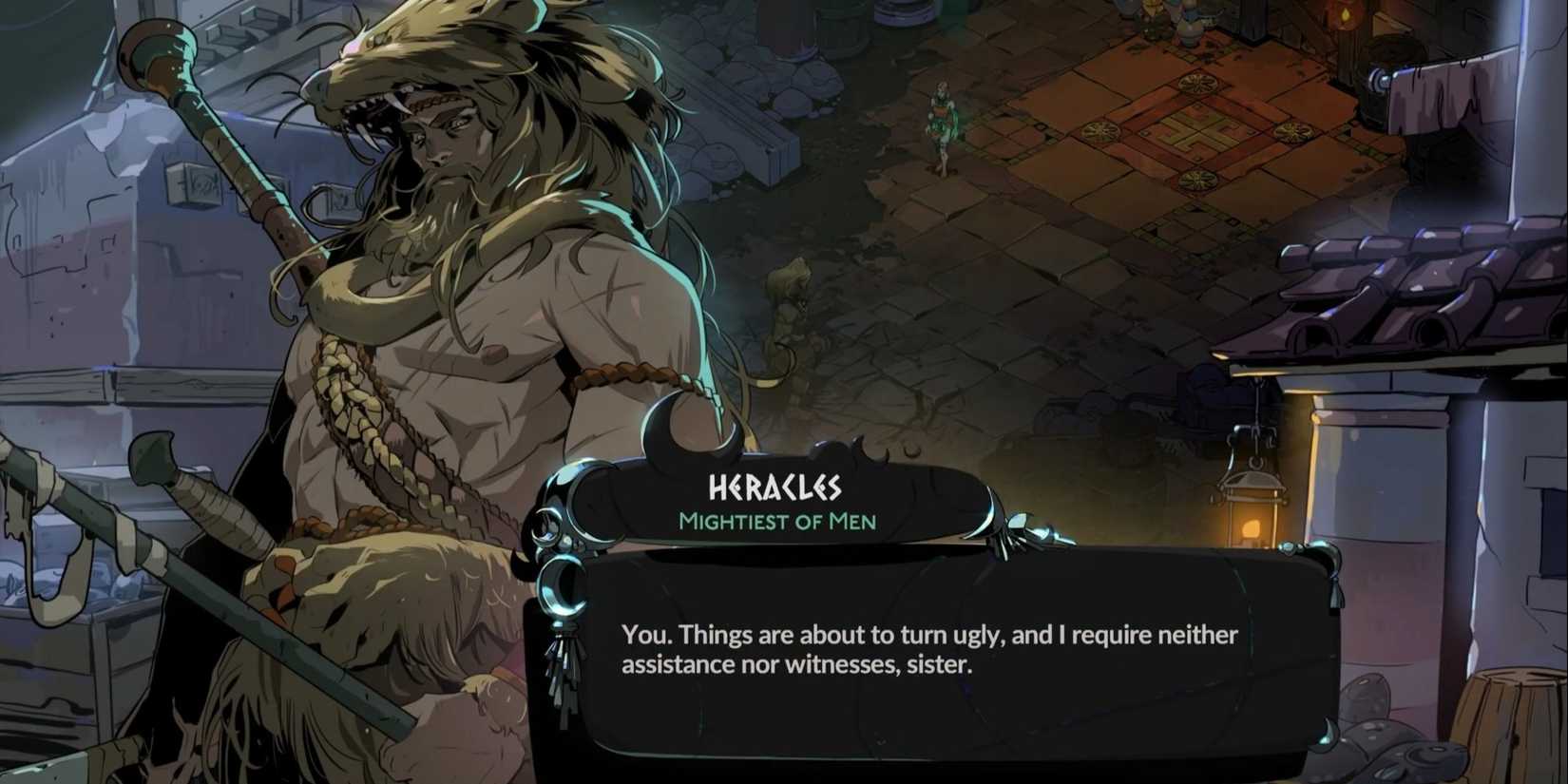 Hades 2 Greek Gods- Heracles